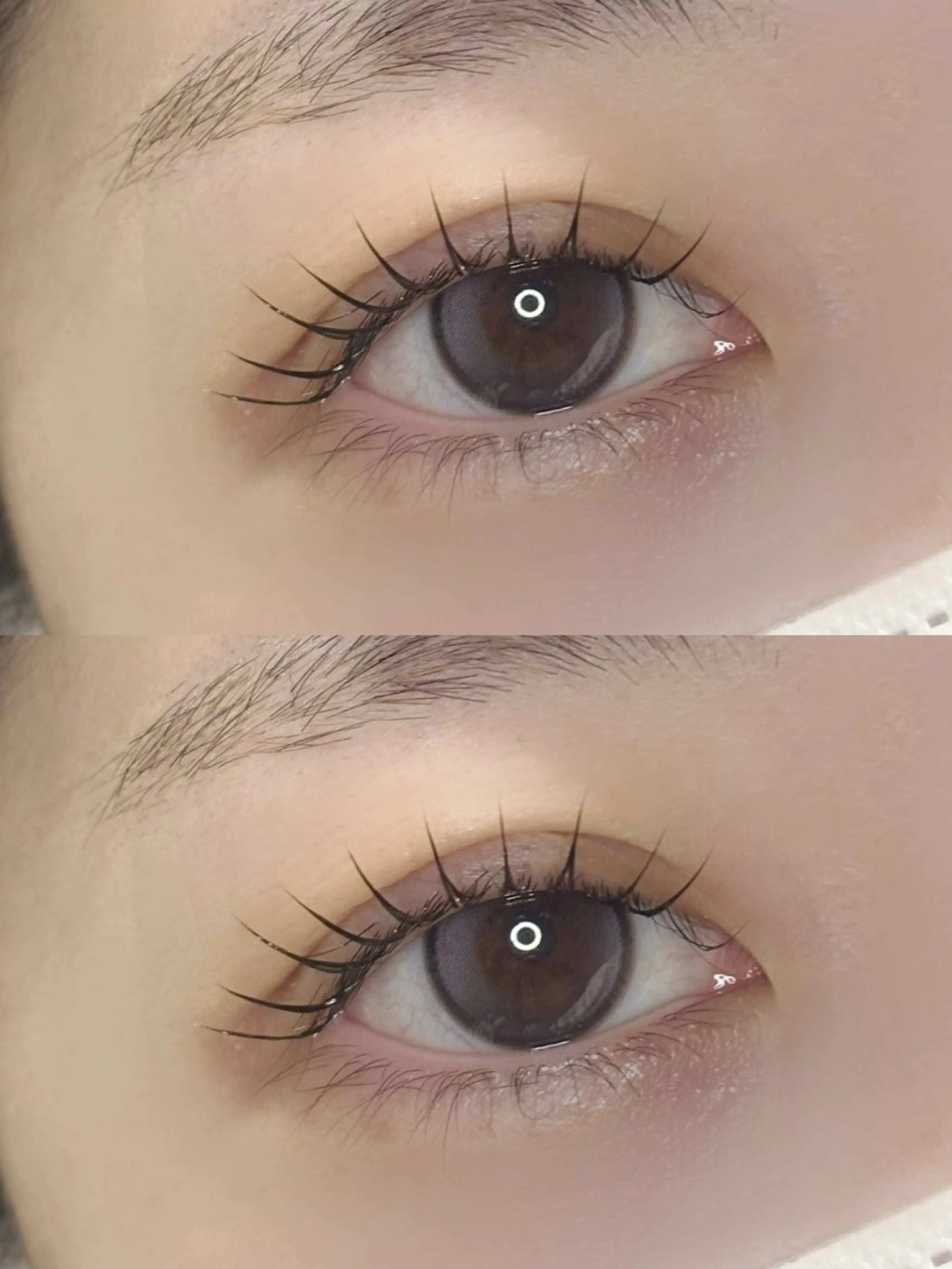 マツエク・マツパ Lowen kano【カノ】のマツエク・マツパデザイン