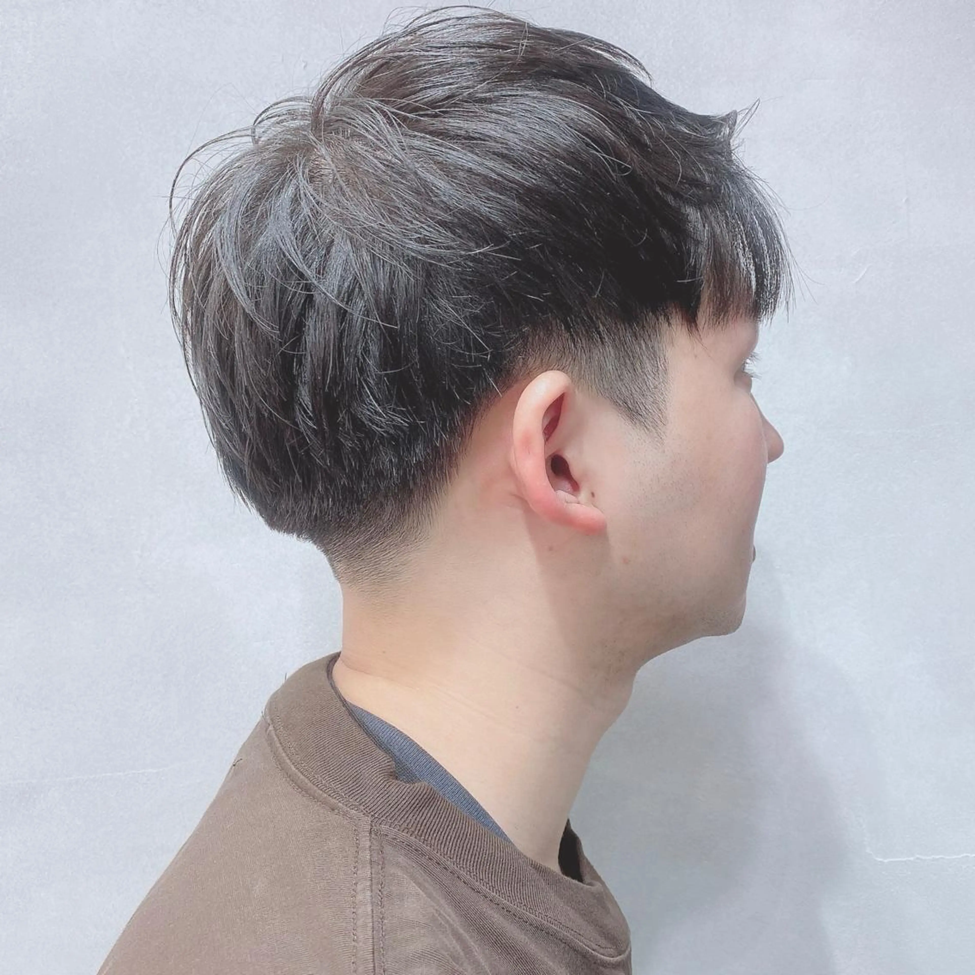 ショート パーマ メンズ LAVENDIA Azabu所属・LAVENDIA 初音のヘアスタイル