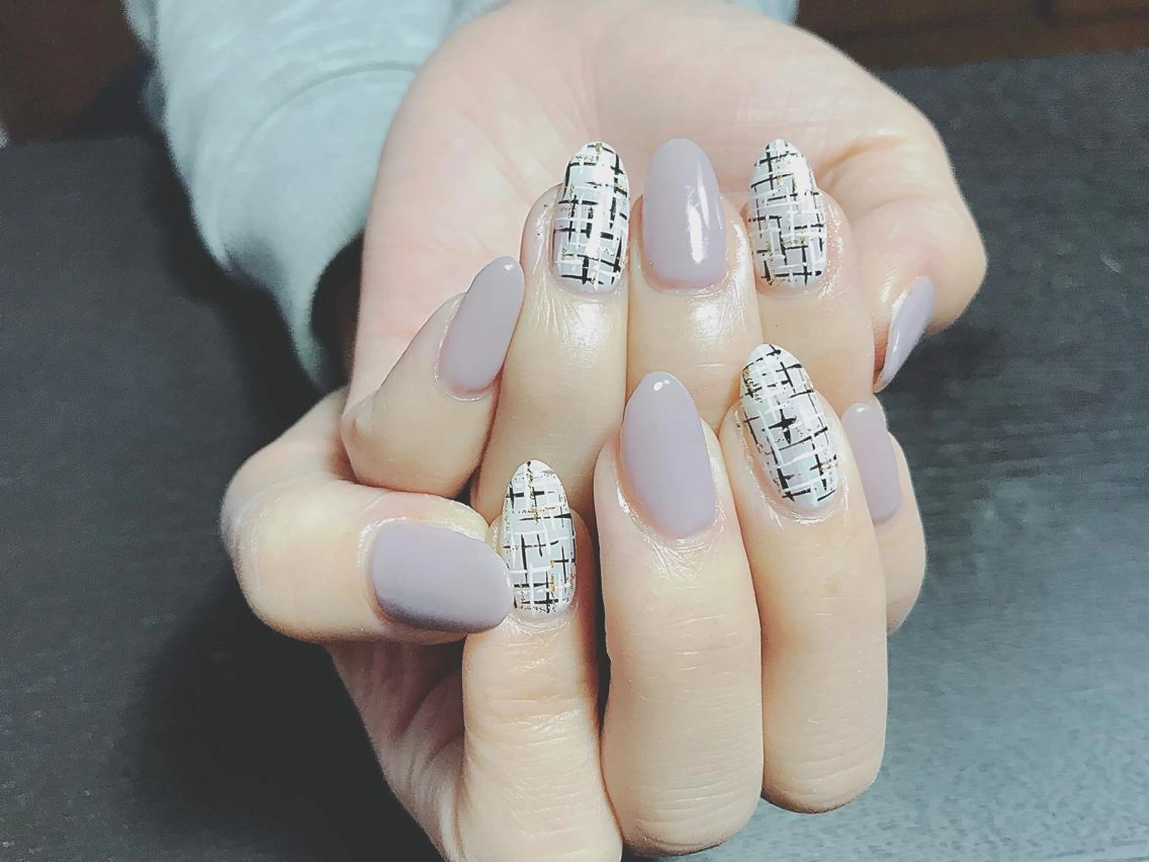 ネイル 高山 歩美のネイルデザイン