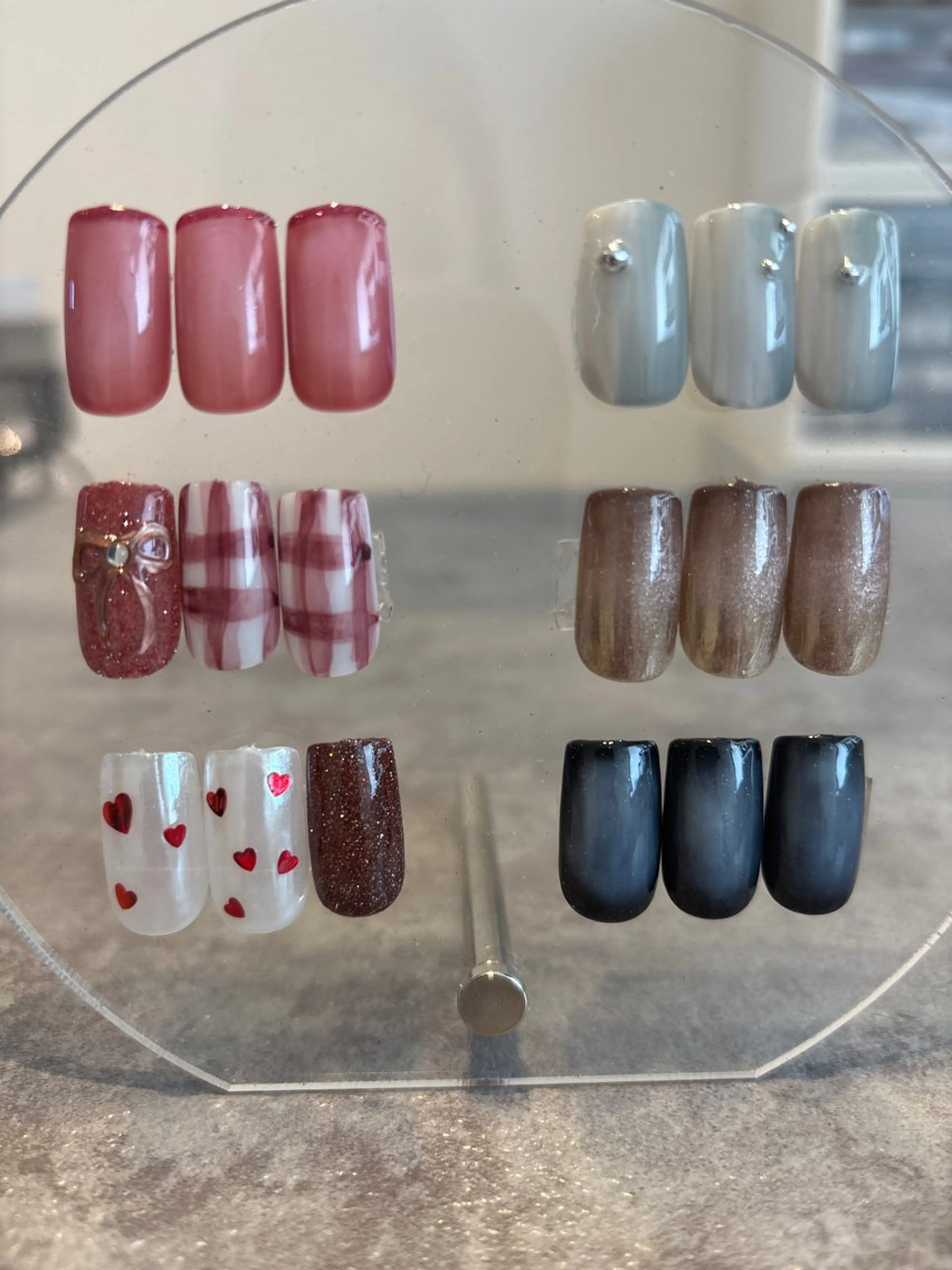 ネイル Mignon所属・Mignon 、のネイルデザイン