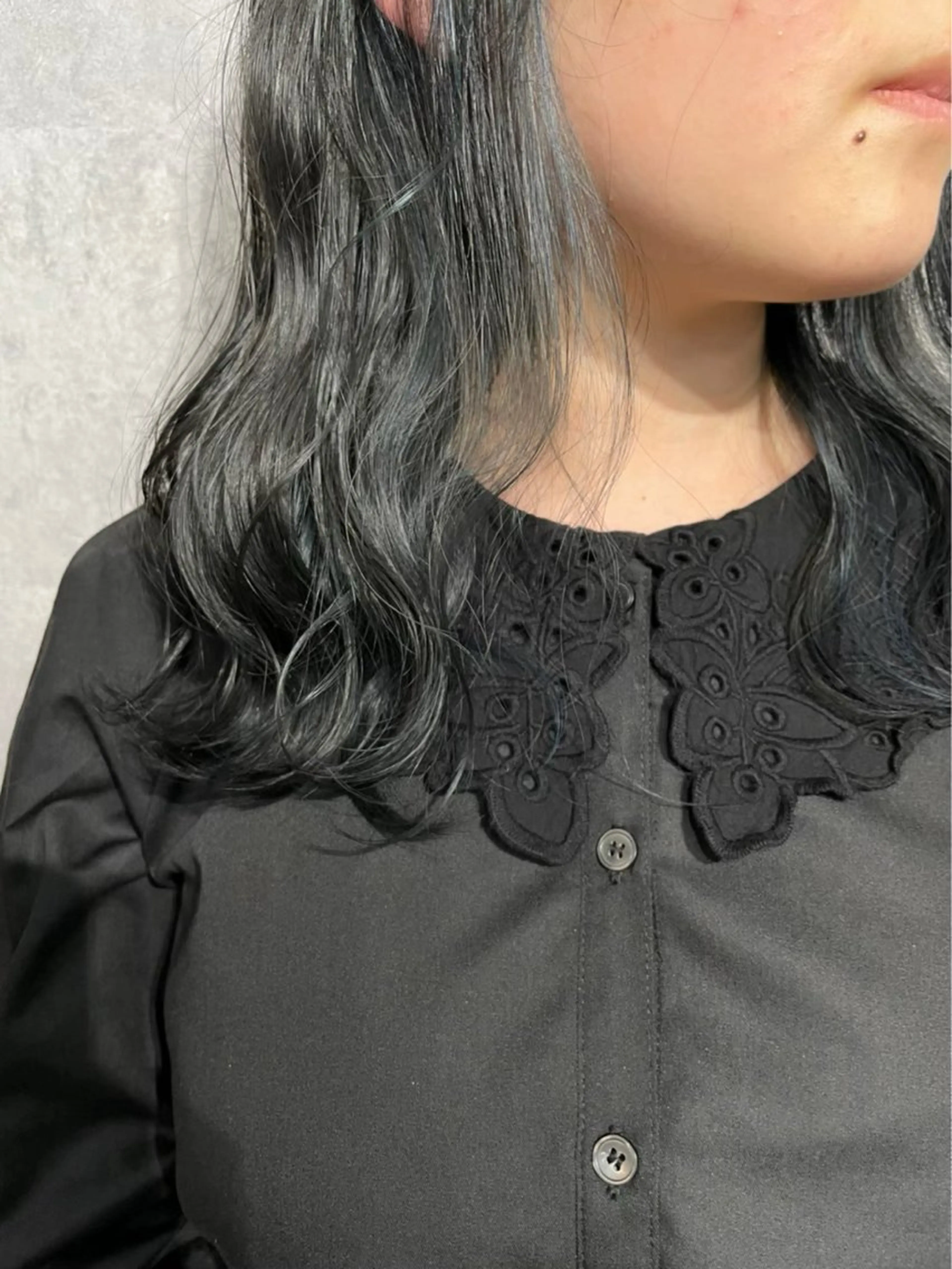 🟠ミニモ限定🟠　イヤリングカラー(ワンブリーチ＋ワンカラー)の写真