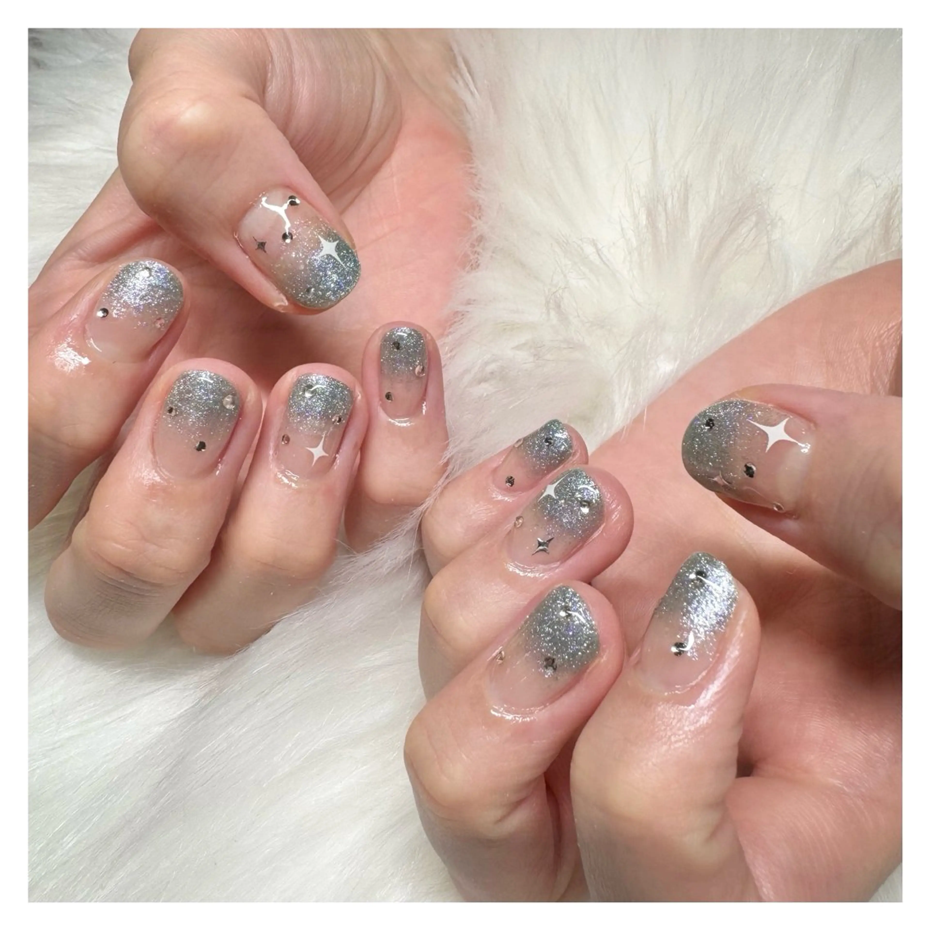 ネイル joieange 心斎橋Hazukiのネイルデザイン