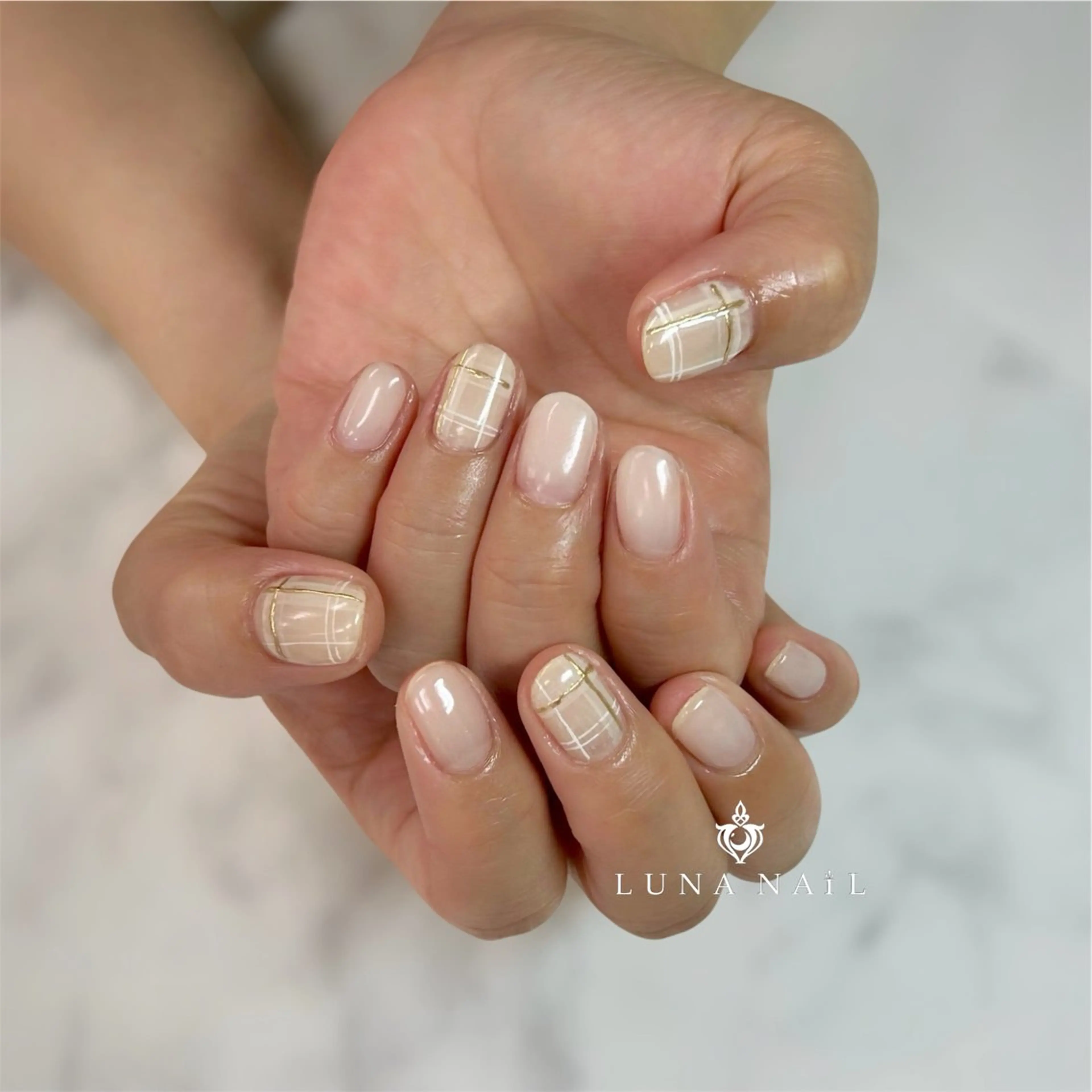 ネイル ハンドネイル アトリエ　ミモザ所属・いまむら あかりのネイルデザイン