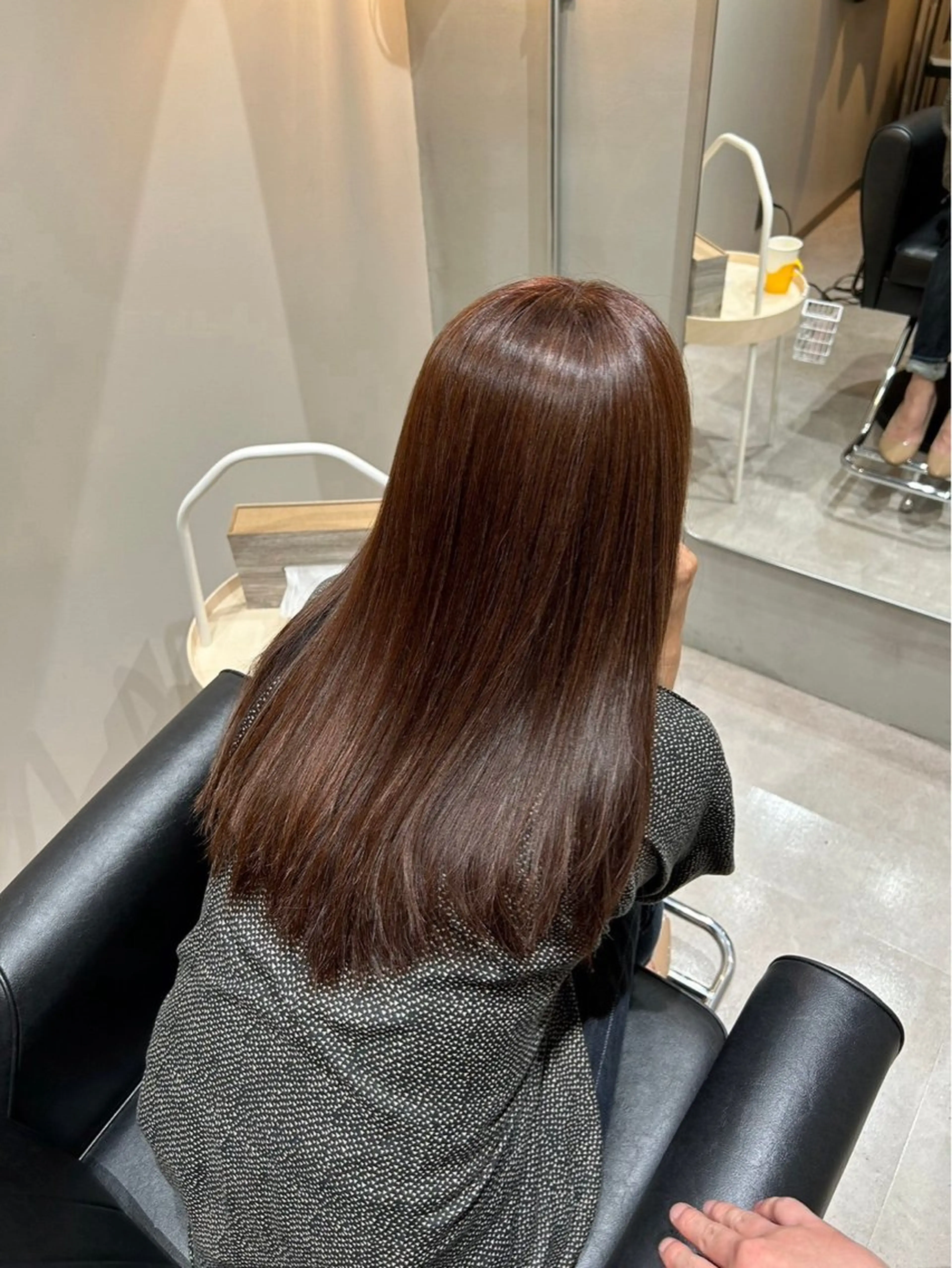 ロング カラー 脱白髪染め❕白髪 ぼかし特化🌟ヨコタのヘアスタイル