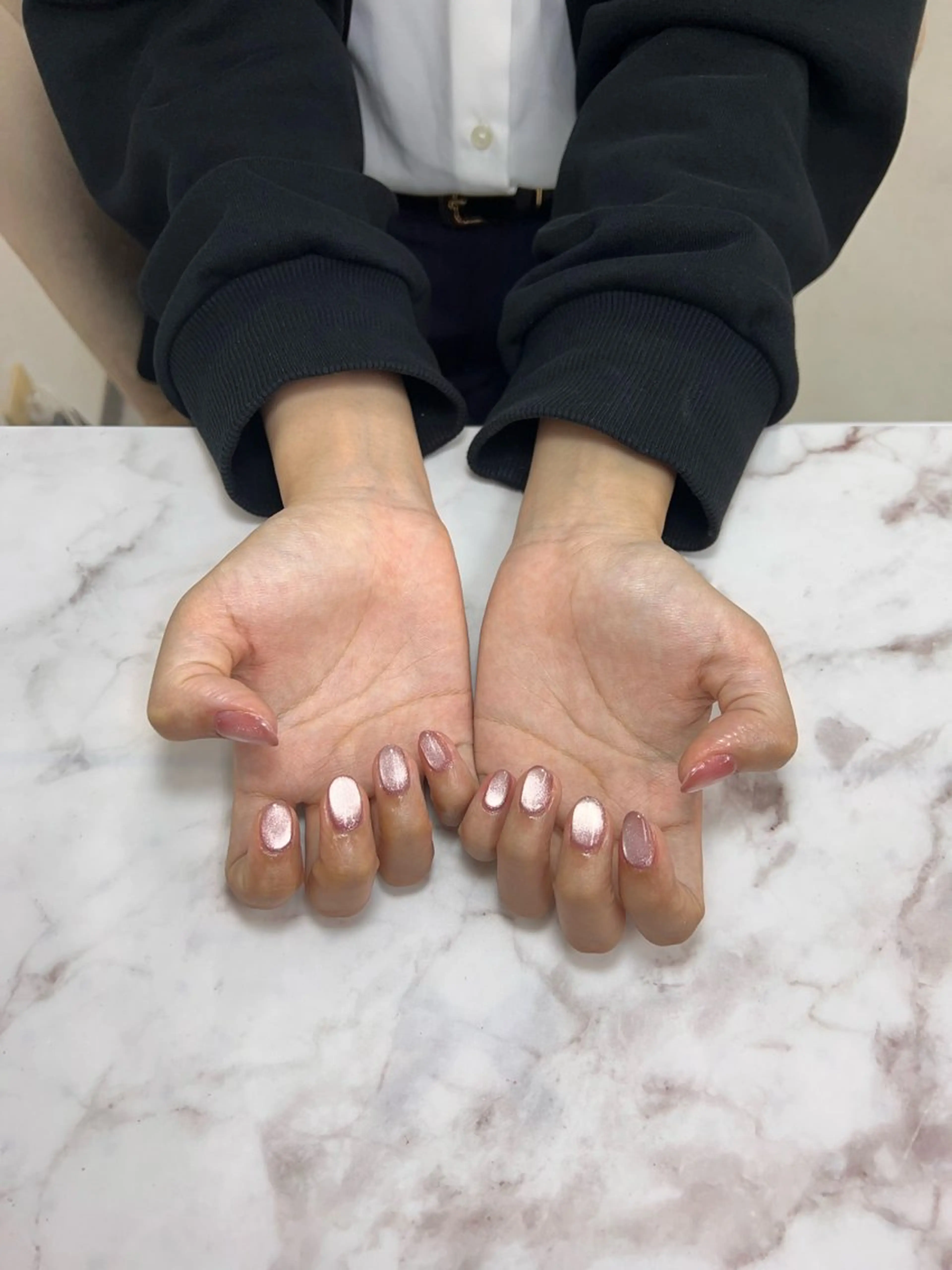 ネイル マグネットネイル KANOネイリスト/ UNELMA天神のネイルデザイン