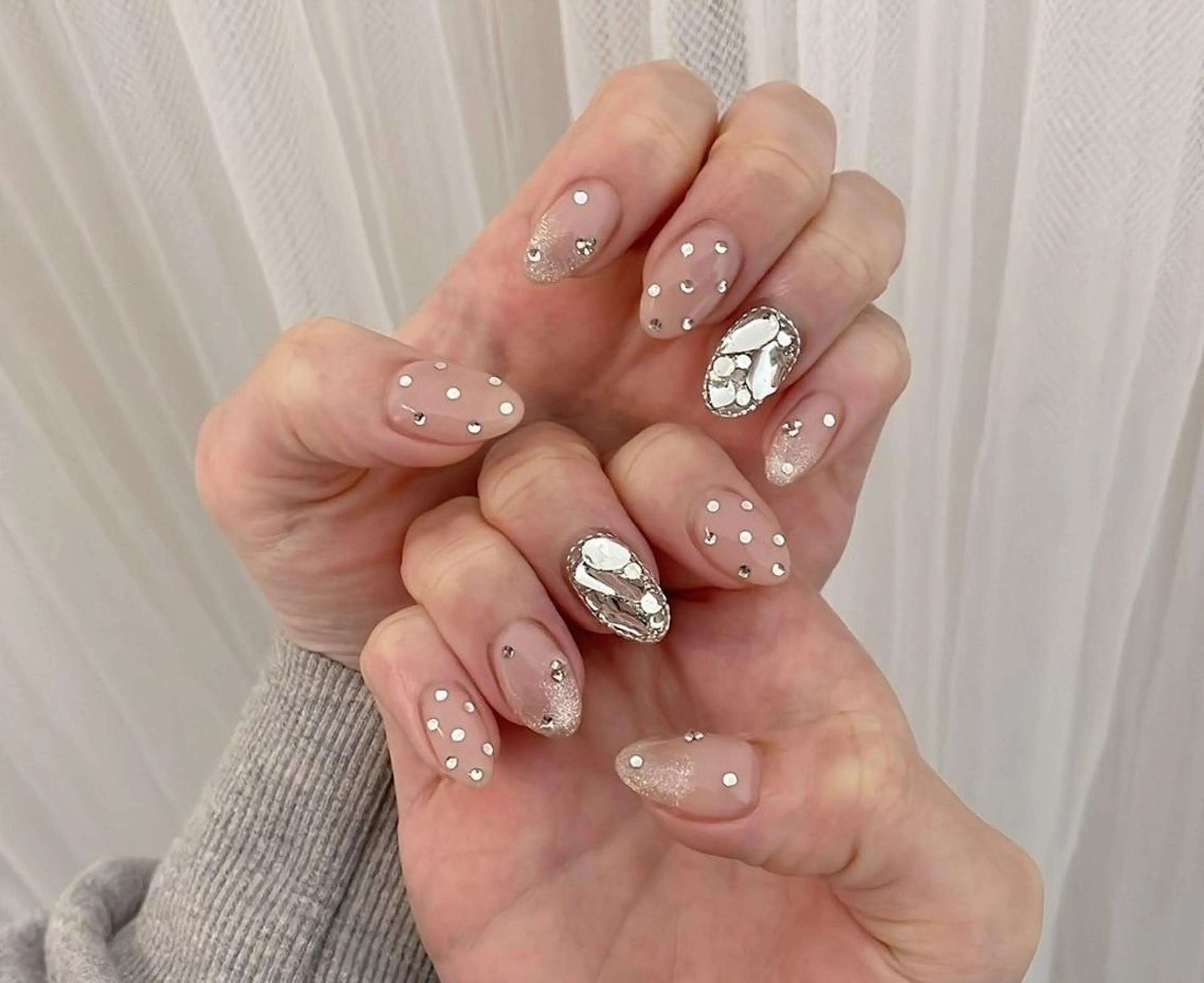 ネイル aime Sakiのネイルデザイン