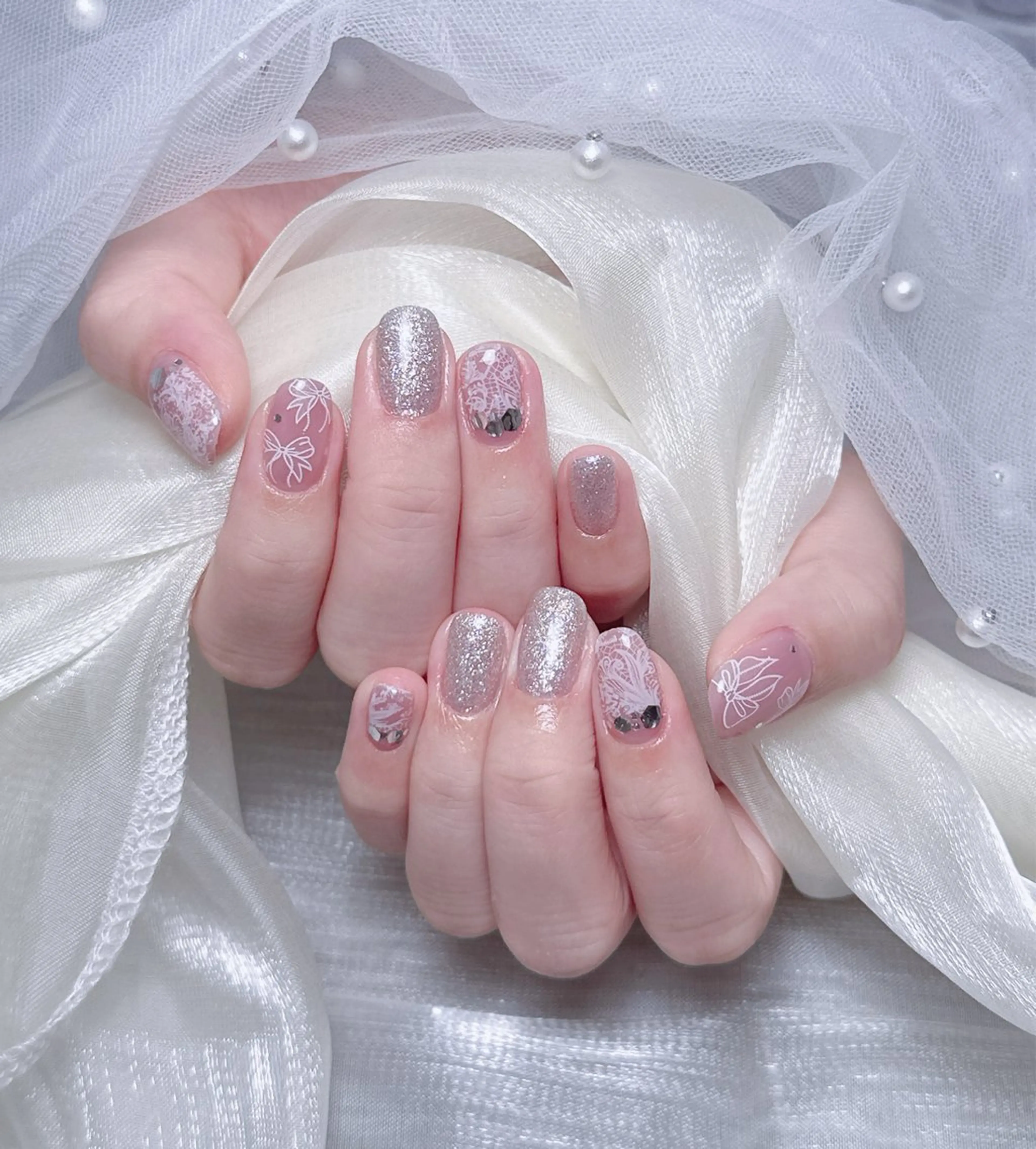 ネイル ハンドネイル ハンドケア 🎀も ものネイルデザイン