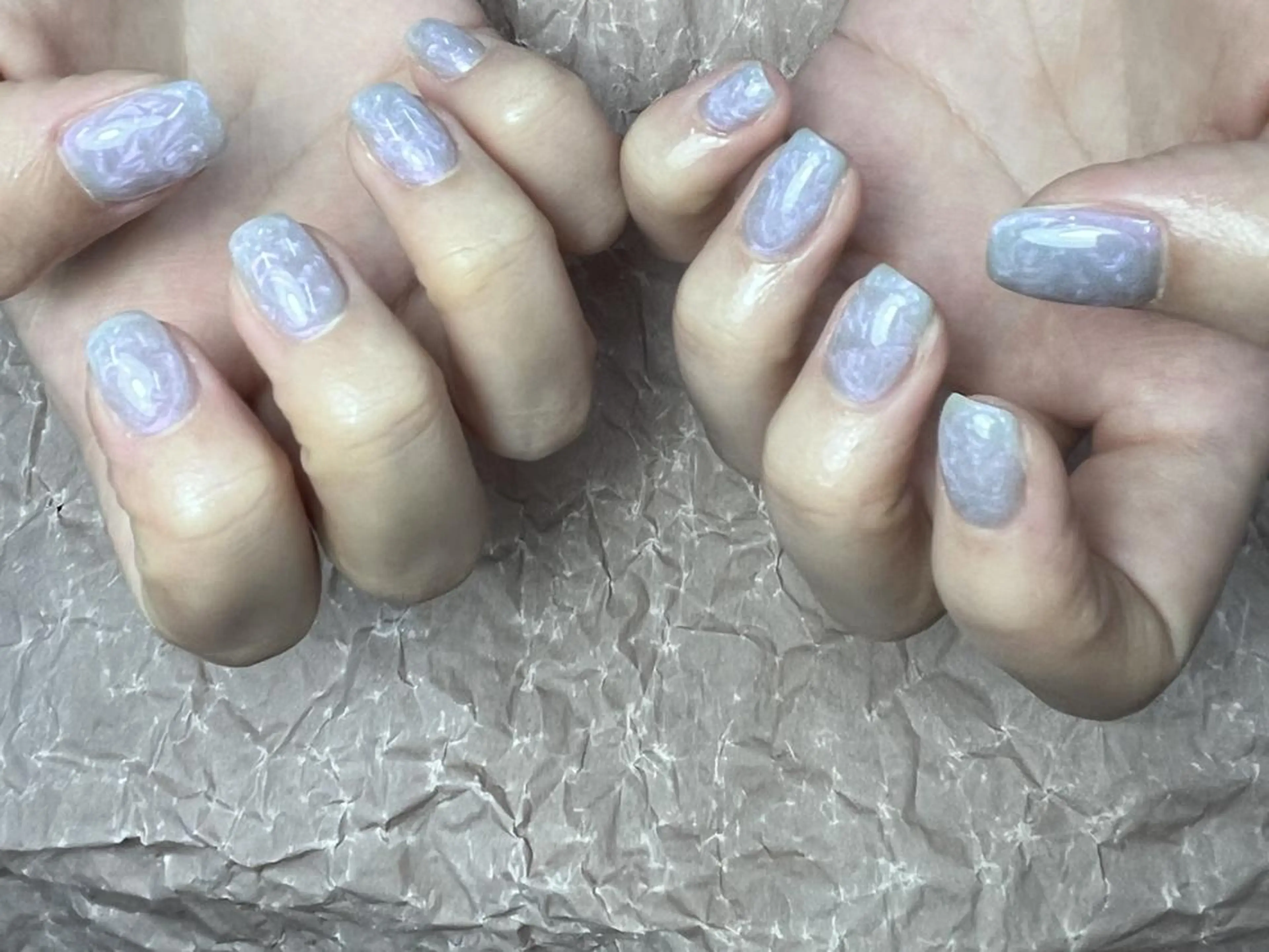 ネイル ハンドネイル ハンドケア ToliyDeliy Nail Salonのネイルデザイン