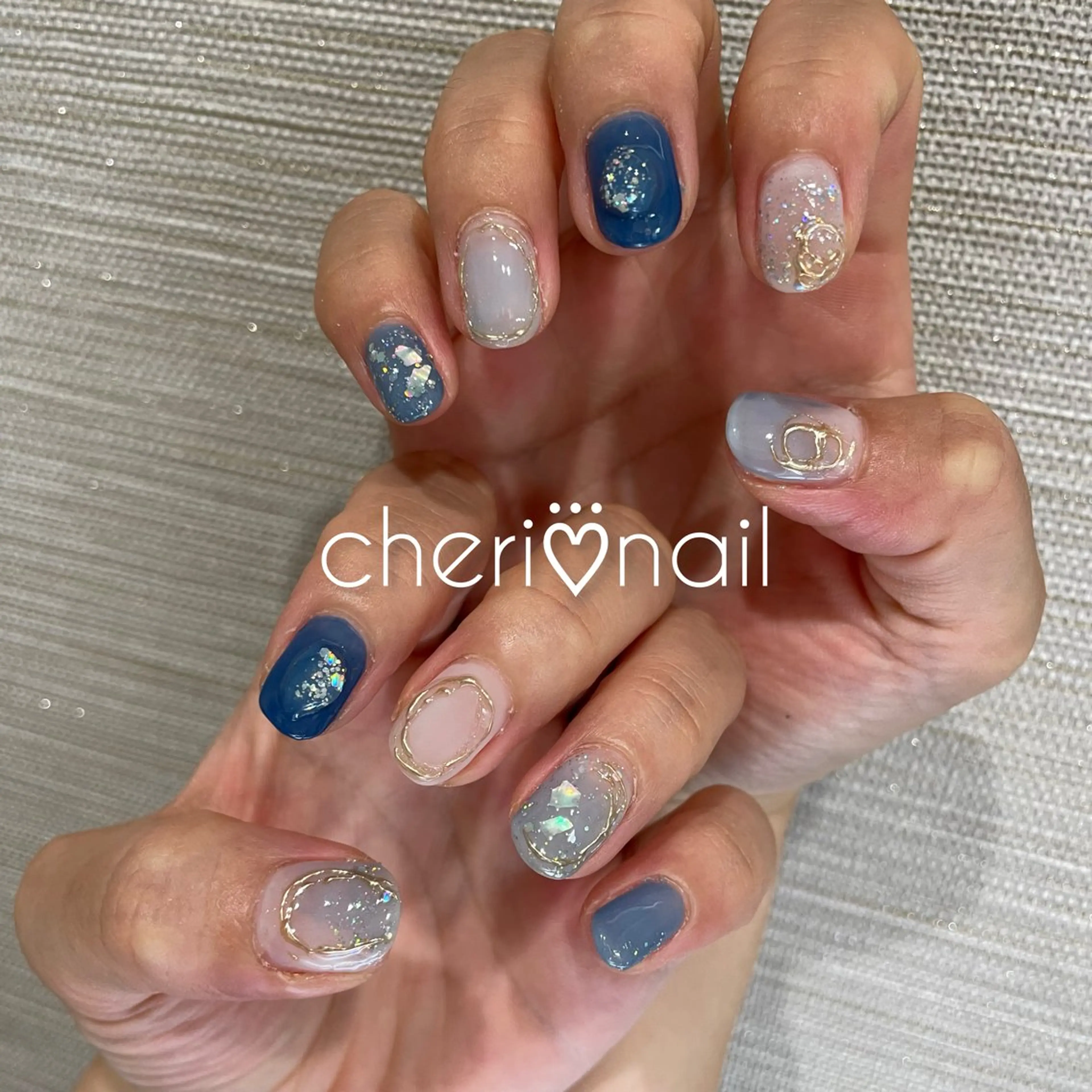 ネイル cheri nailのネイルデザイン