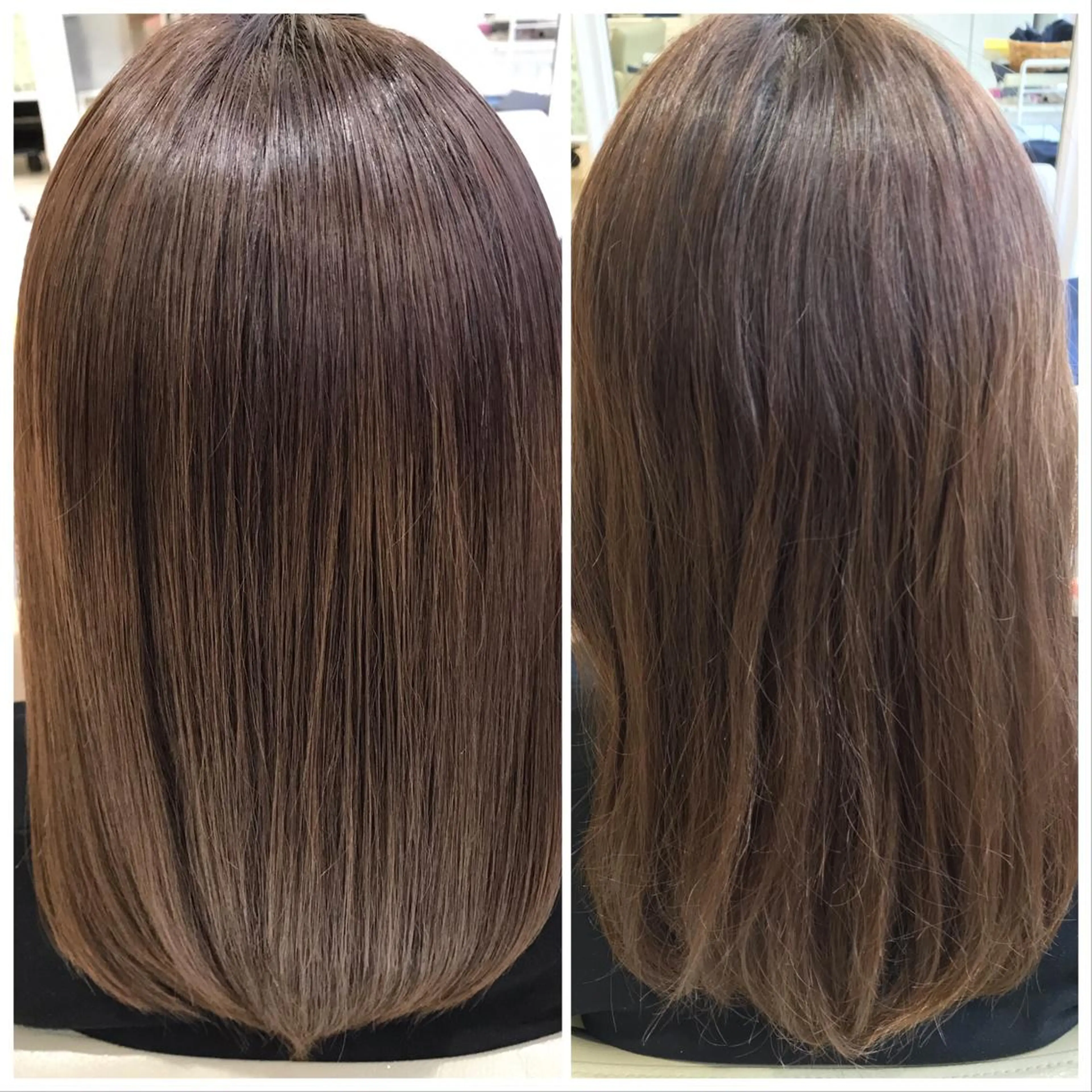 セミロング トリートメント トリートメント 🎗美髪艶髪🫧髪質 改善特化🥇菊地のヘアスタイル