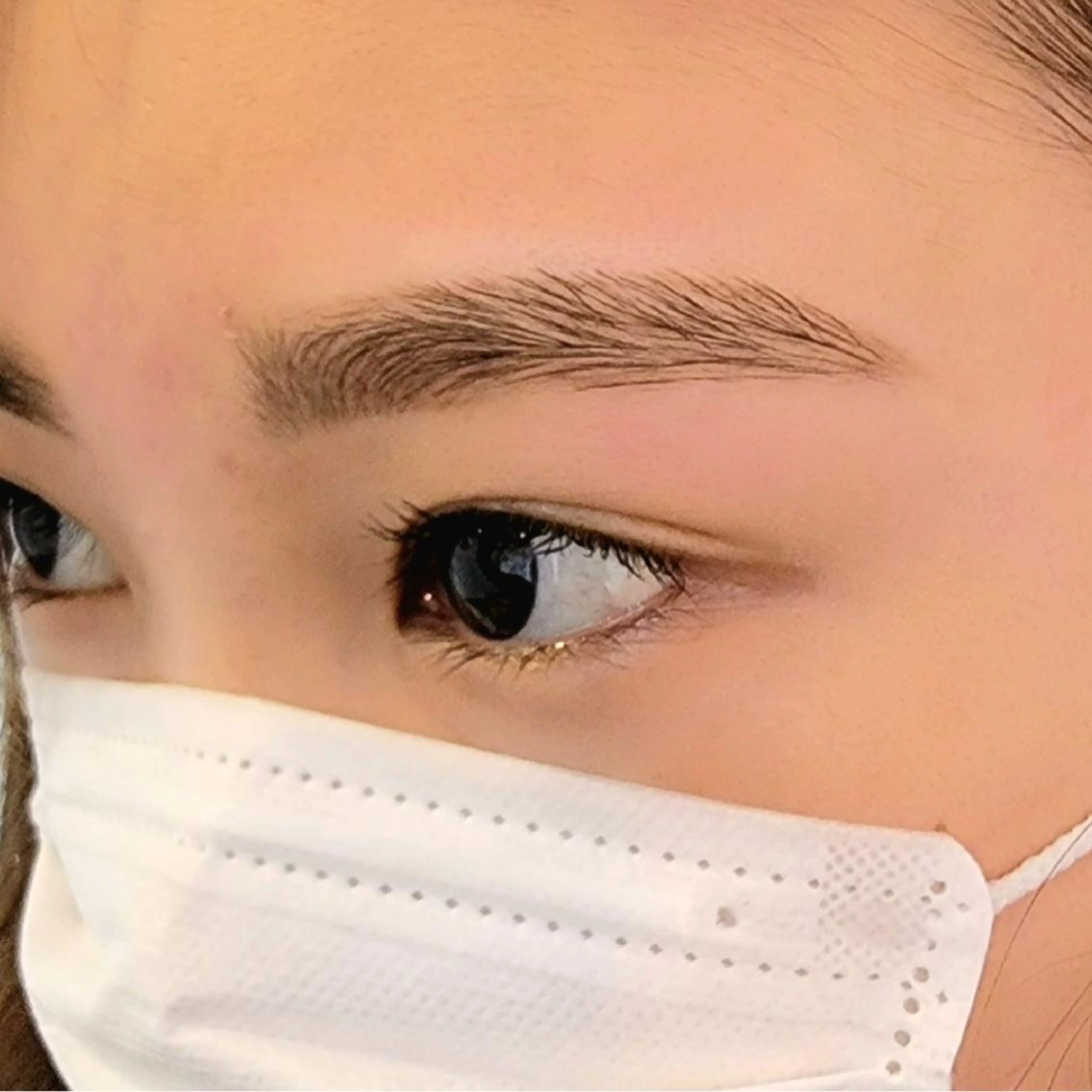 【平日12-16時お得】アイブロウスタイリング♡Wax脱毛で理想の美眉♪骨格似合わせ美白パック付き！日時要問合の写真