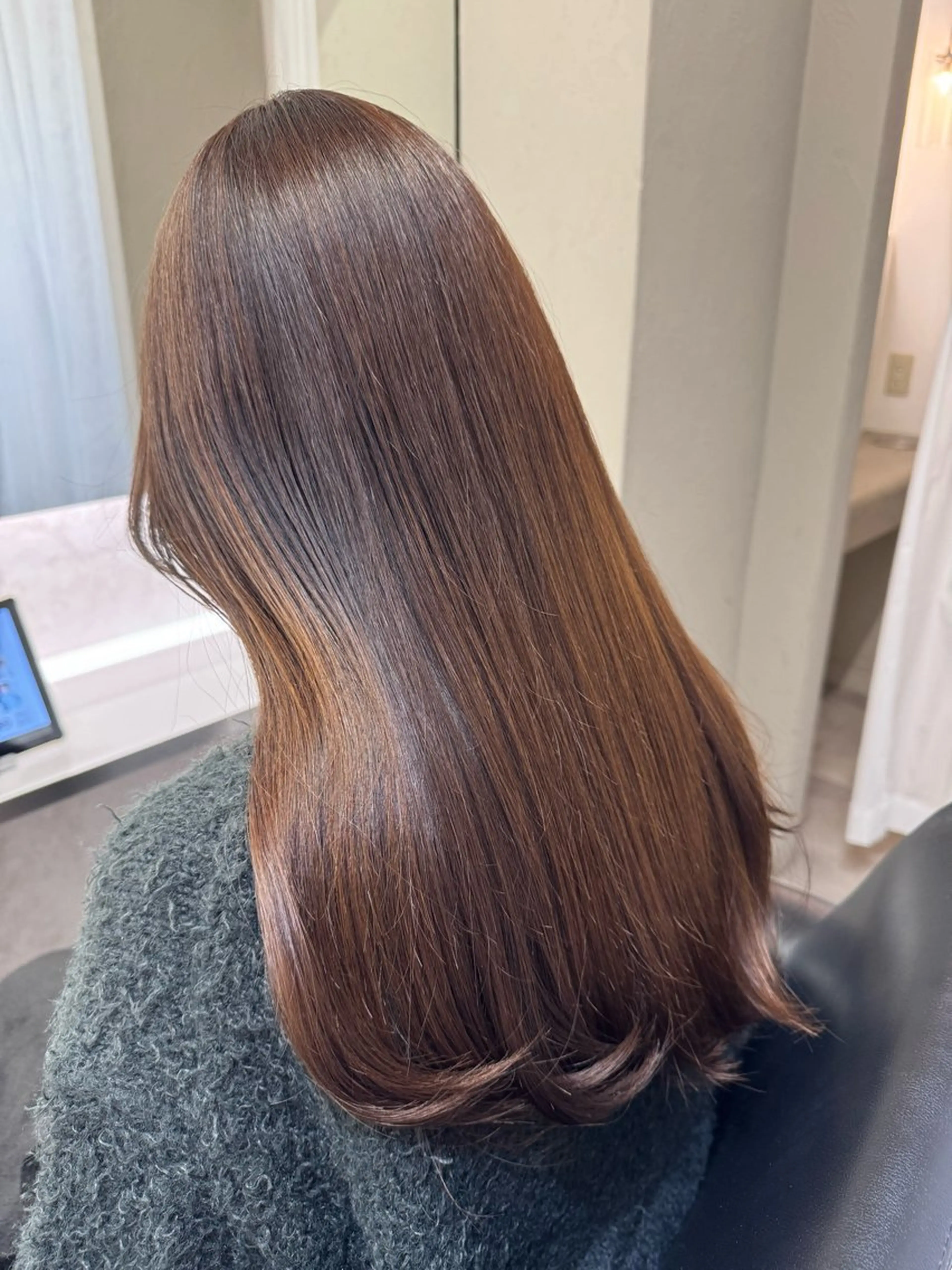 カラー anrata所属・桐山 伶惟のヘアスタイル