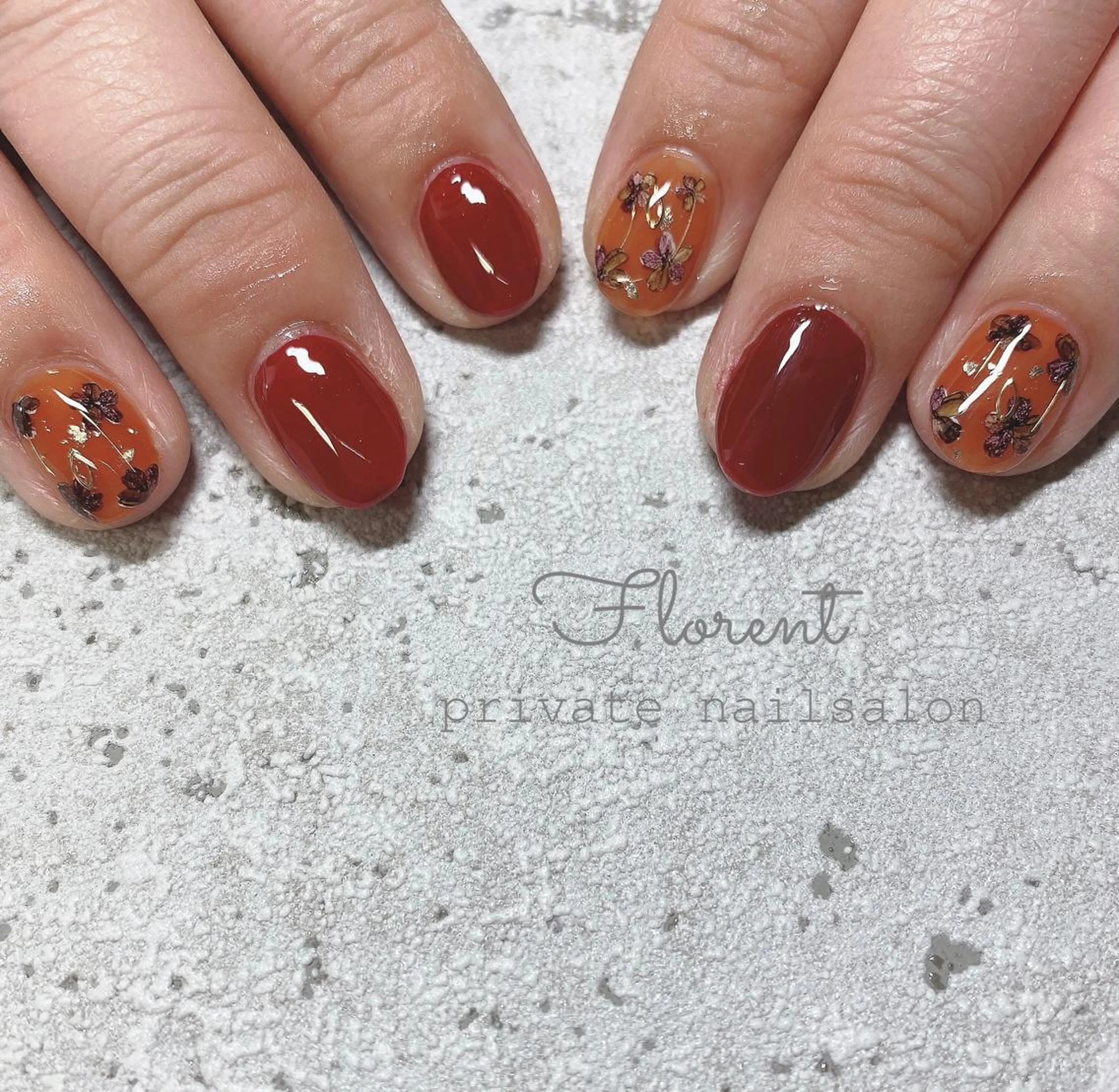 ネイル florent nailのネイルデザイン