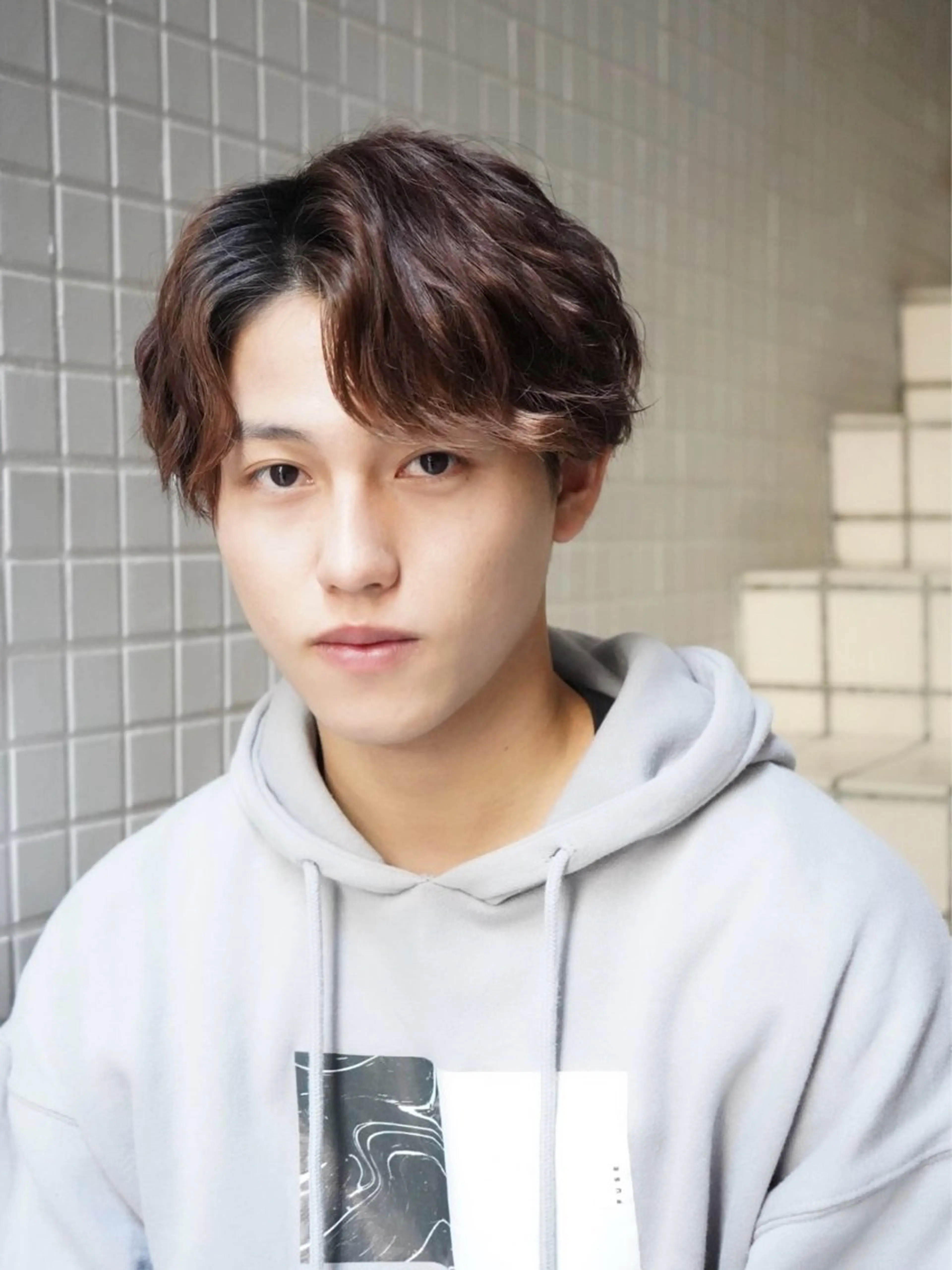 🪐【新規限定】🙆‍♂️ケアクリームパーマ＋カラー＋メンズカット＋トリートメント（ホームケア付き）フルコース🪐の写真