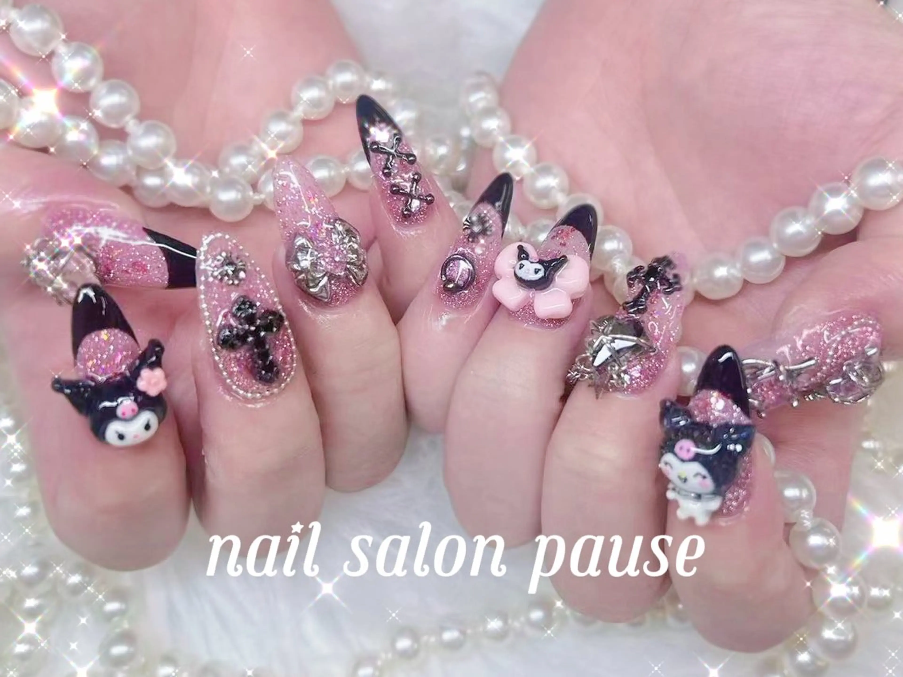 ネイル ハンドネイル ハンドケア nail salon pause✨のネイルデザイン