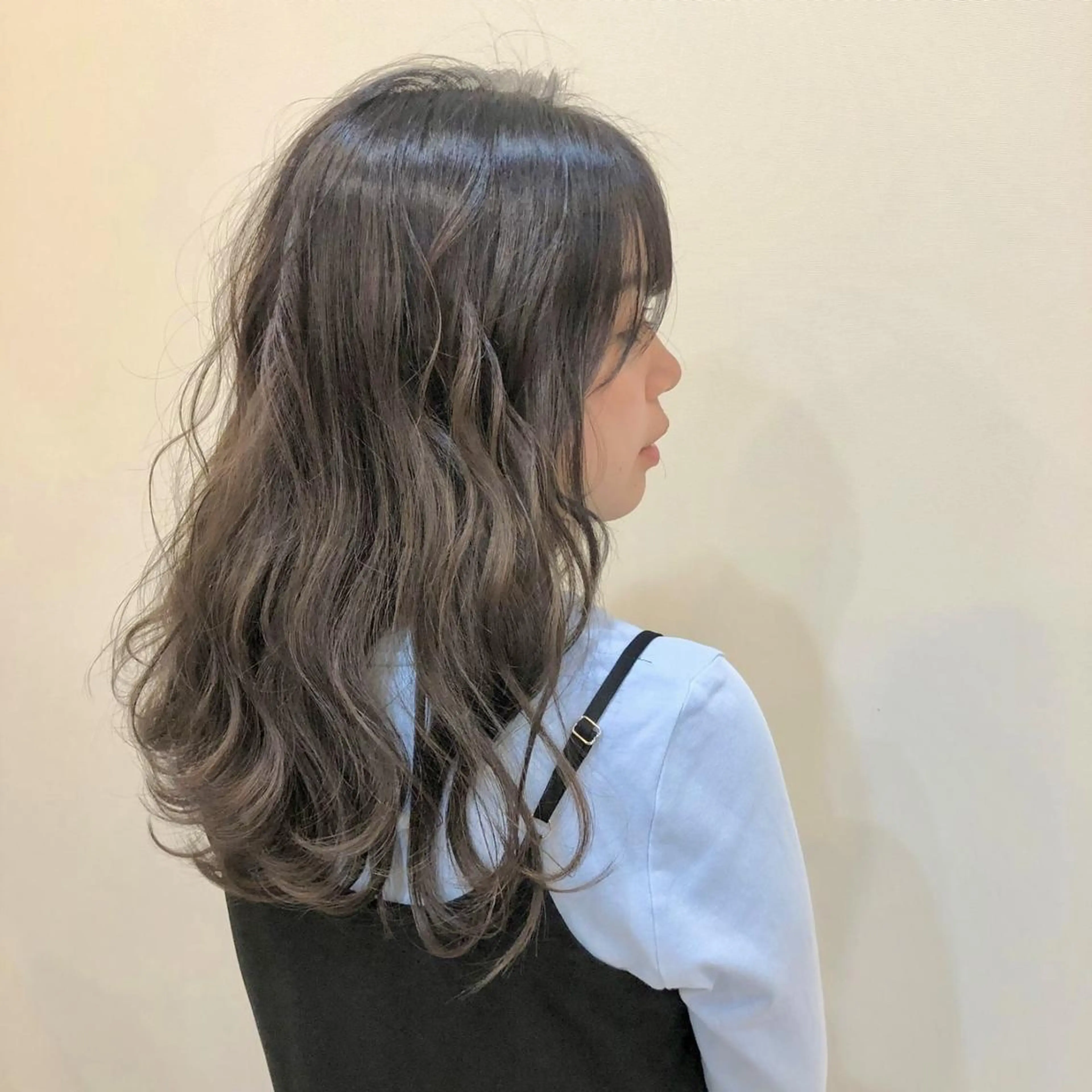 セミロング fiti 港南台店のヘアスタイル