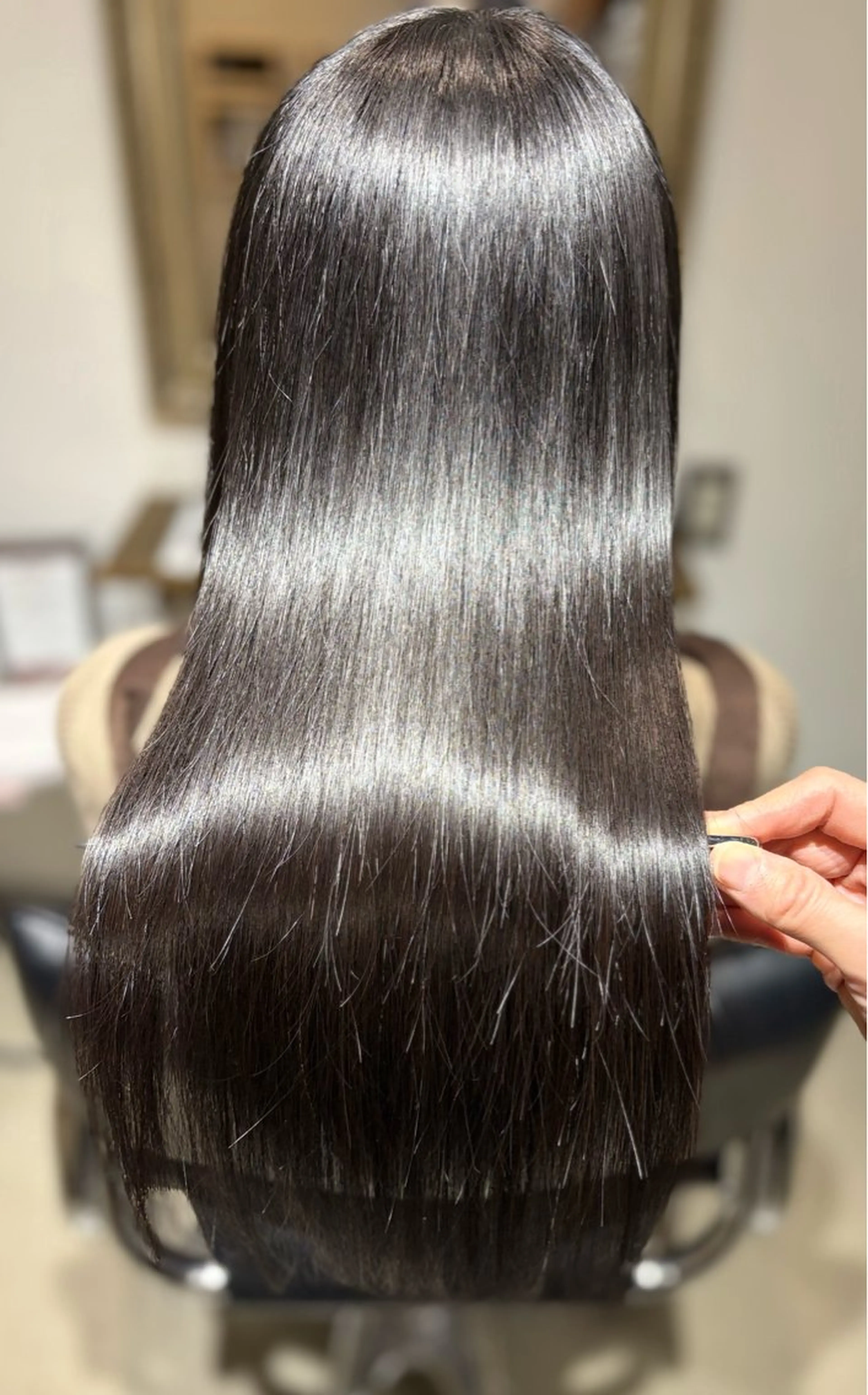 ロング 🪷小長井 まみえ🪷のヘアスタイル