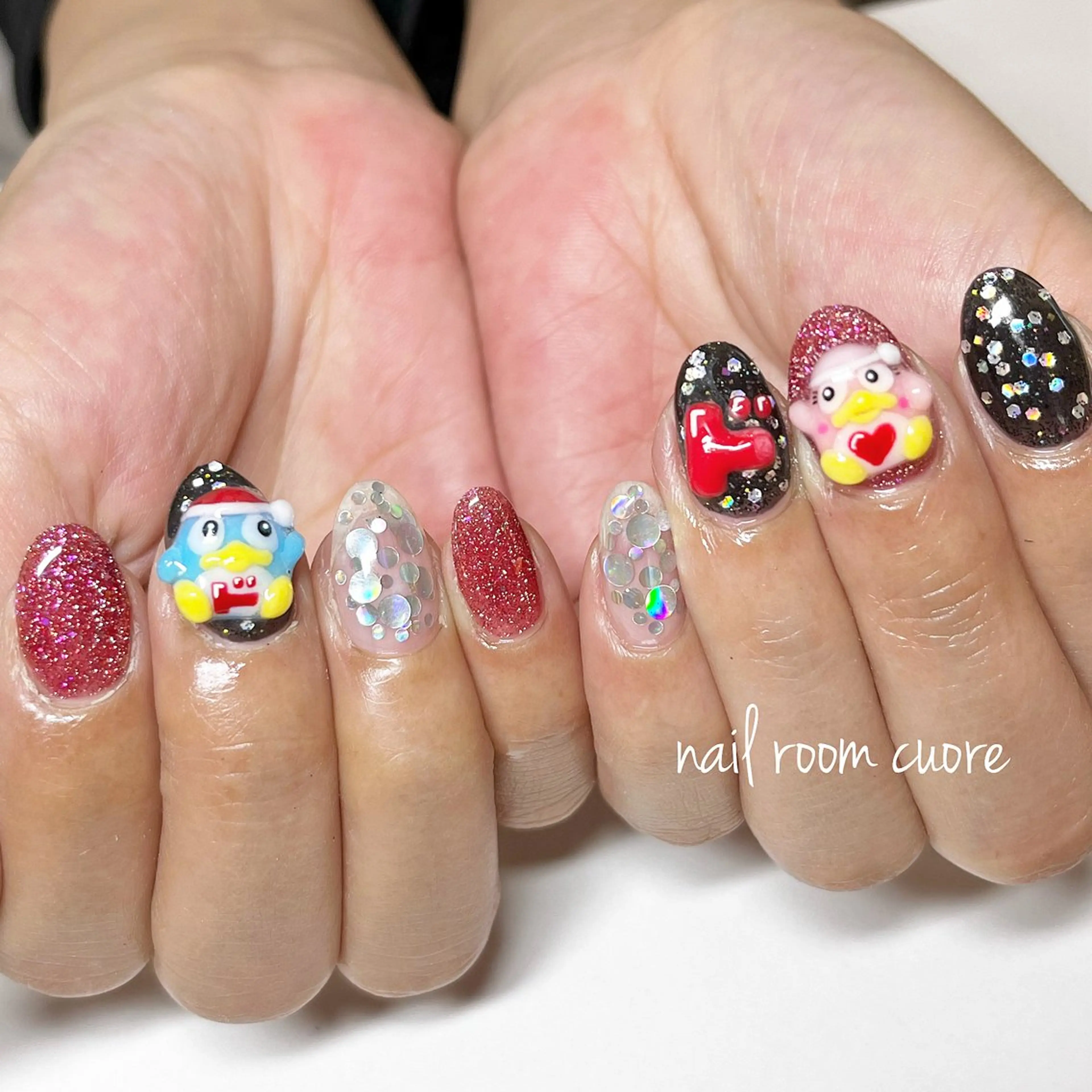 ネイル nail room  cuore所属・松尾 典子のネイルデザイン