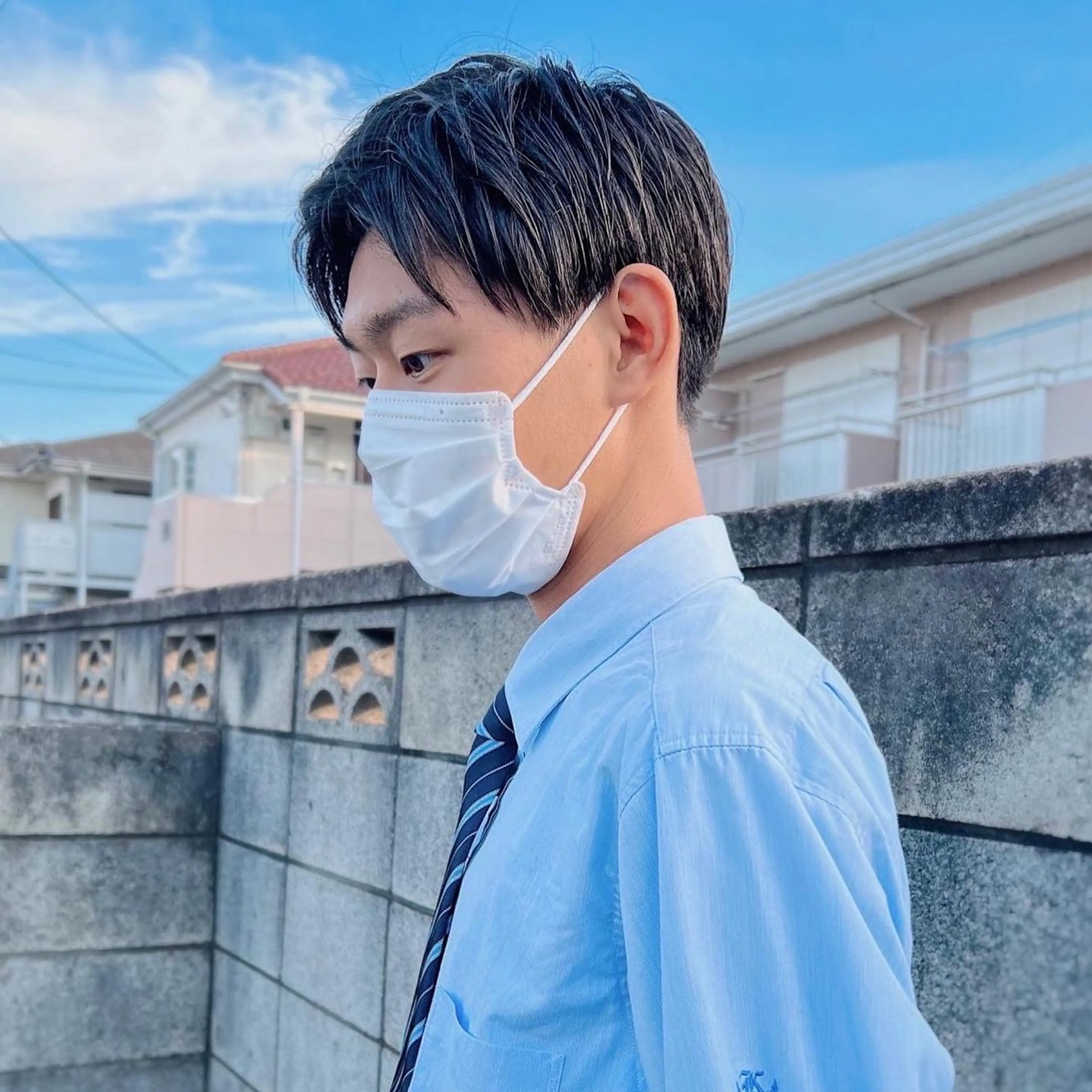 ショート メンズ カット リバティークルー初石店所属・ボブ/レイヤー/美髪 矯正/澁谷礼一のヘアスタイル