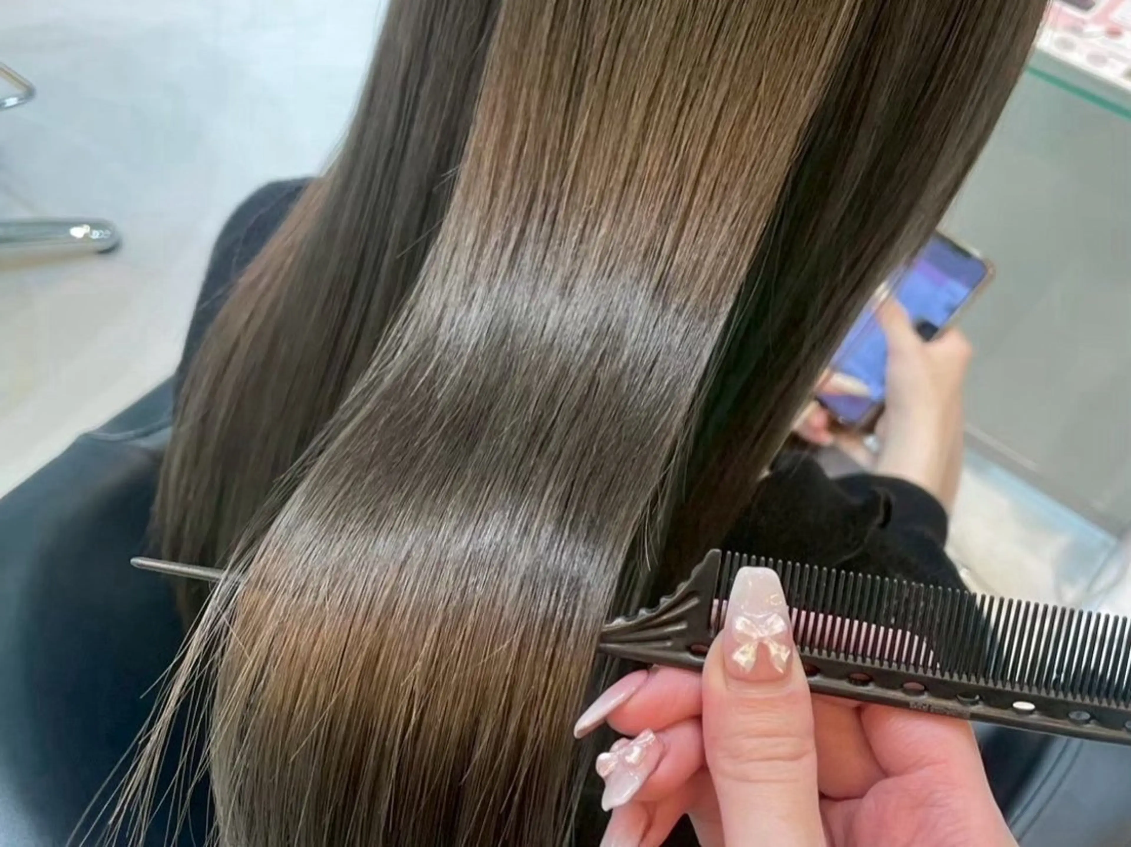 ロング FUJII TOMOKOのヘアスタイル