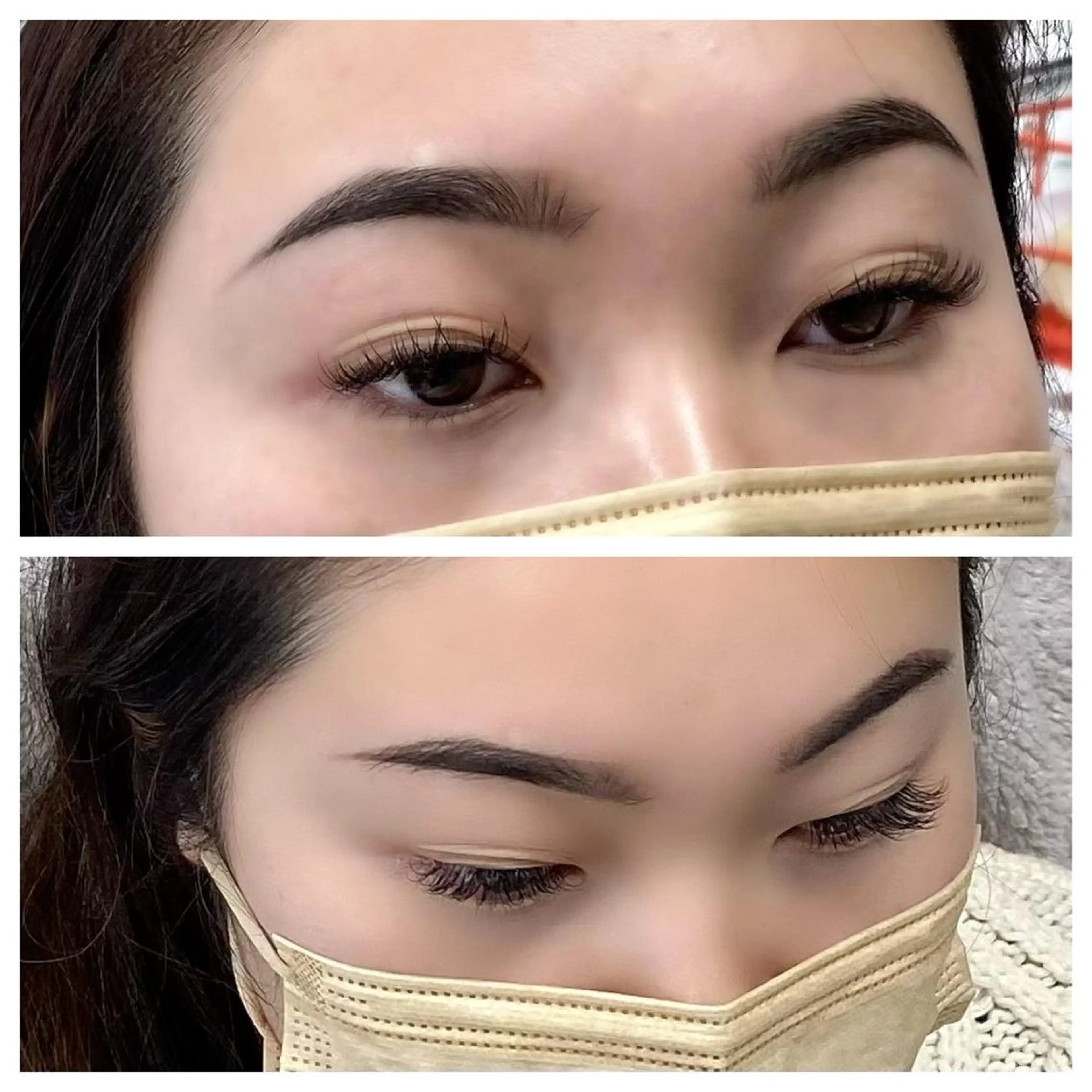 マツエク・マツパ 付け放題 Cカール キュート Dカール フラットラッシュ ma-pa所属・ma-pa eye＆hairのマツエク・マツパデザイン