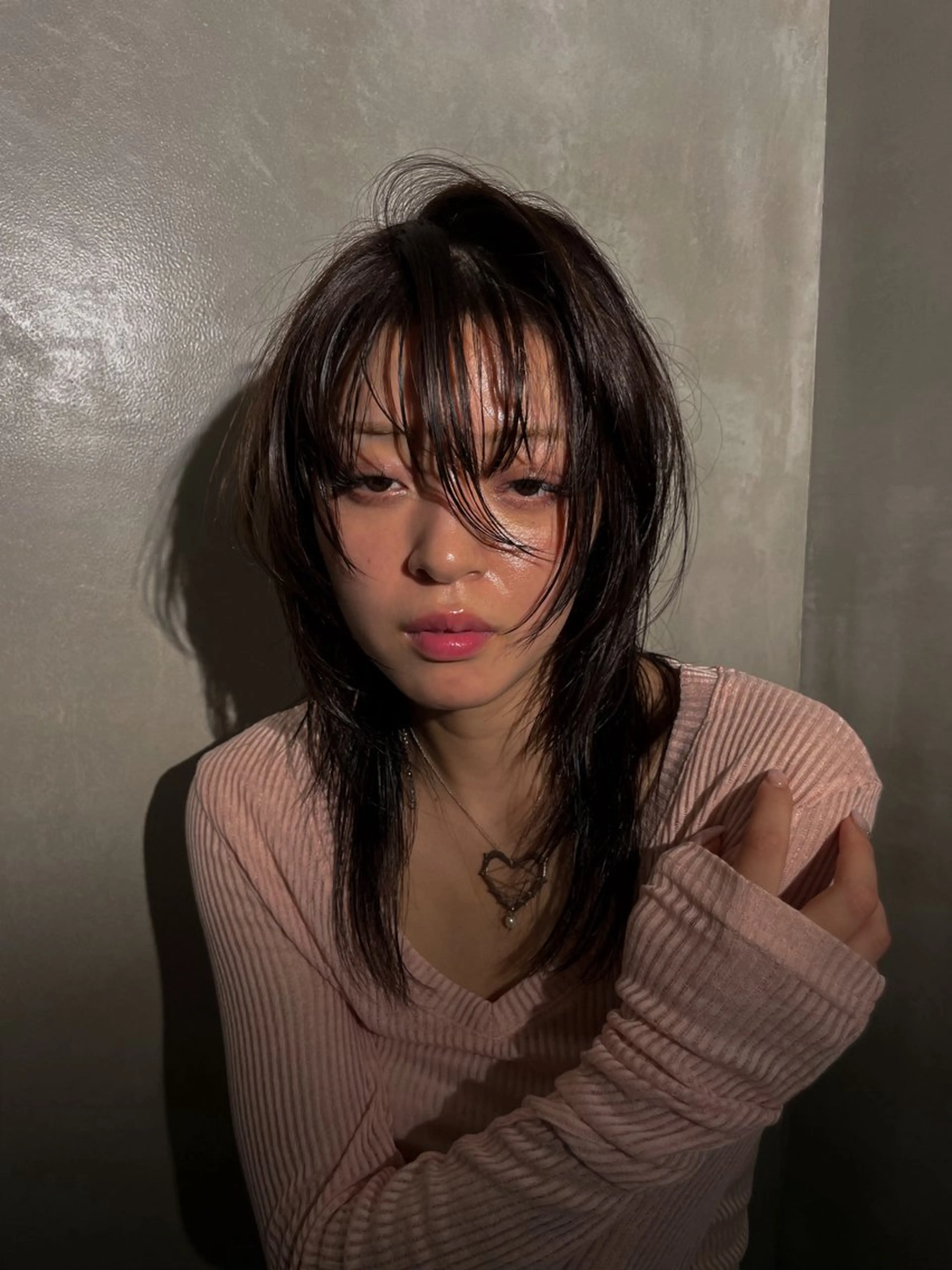 ミディアム Lond un Maison.所属・ショート/似合わせ 🌈チャンツヨシ🌈のヘアスタイル