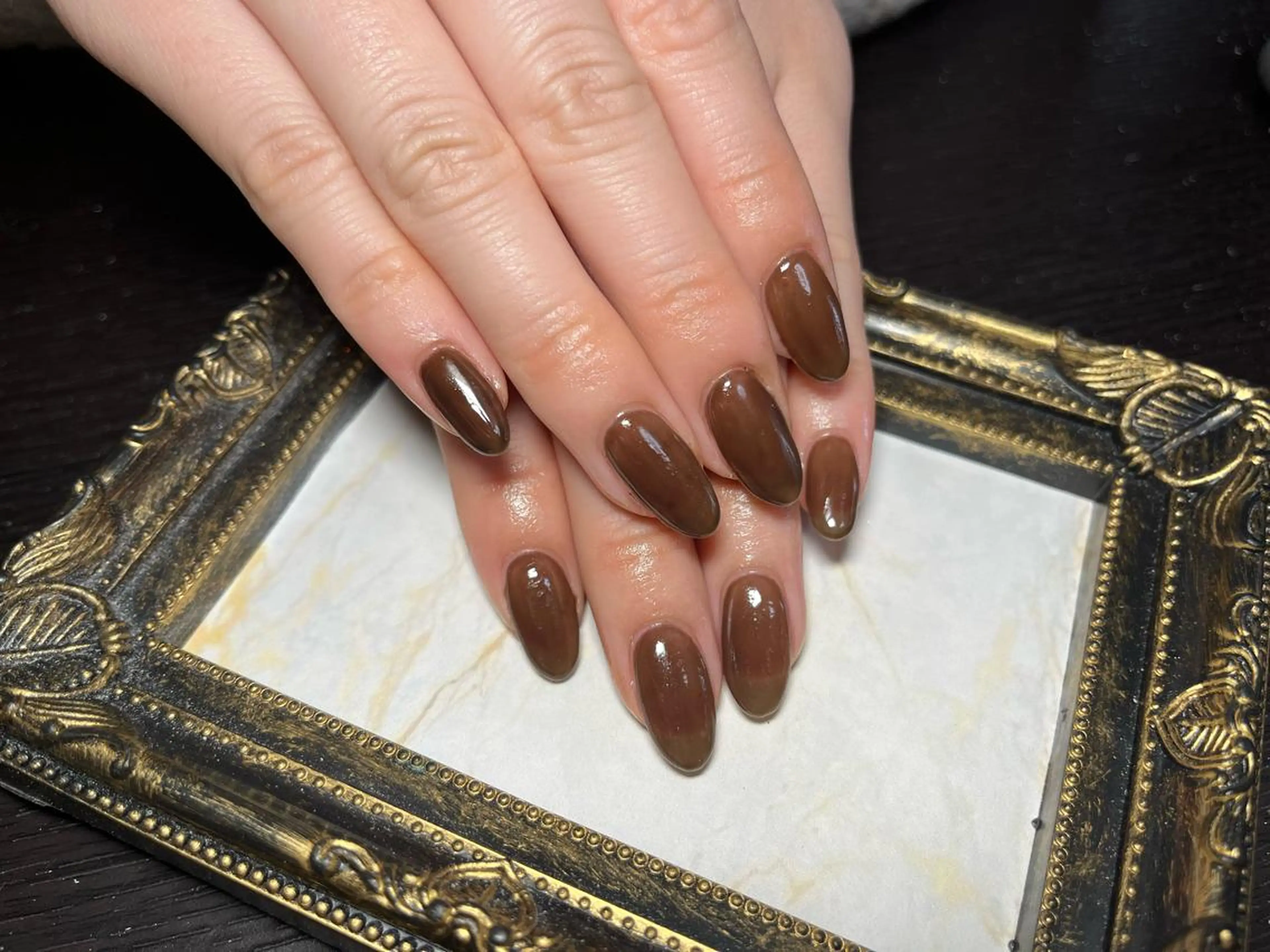 ネイル ワンカラーネイル Nail Salon Caco所属・Nail salon Caco.のネイルデザイン