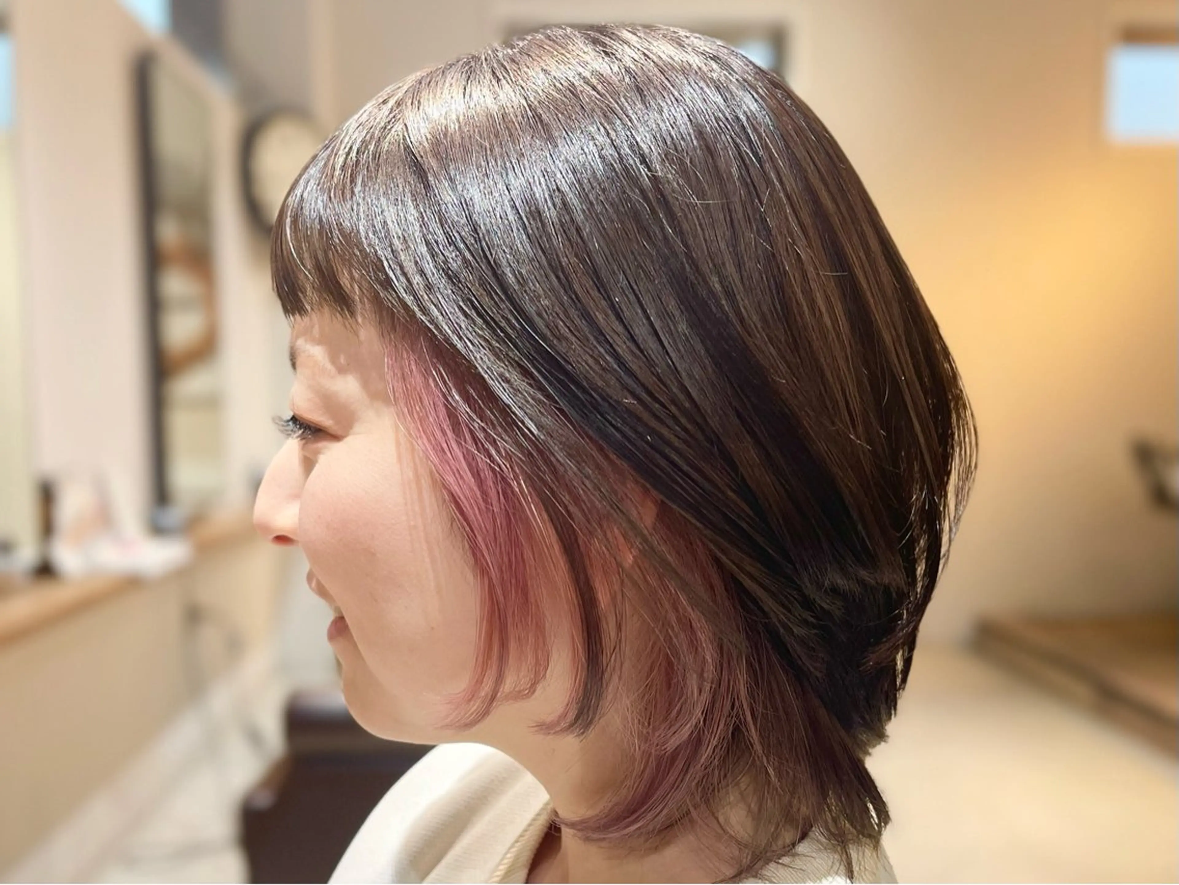 [人気のインナーカラー]カット＋カラー＋インナーカラーの写真