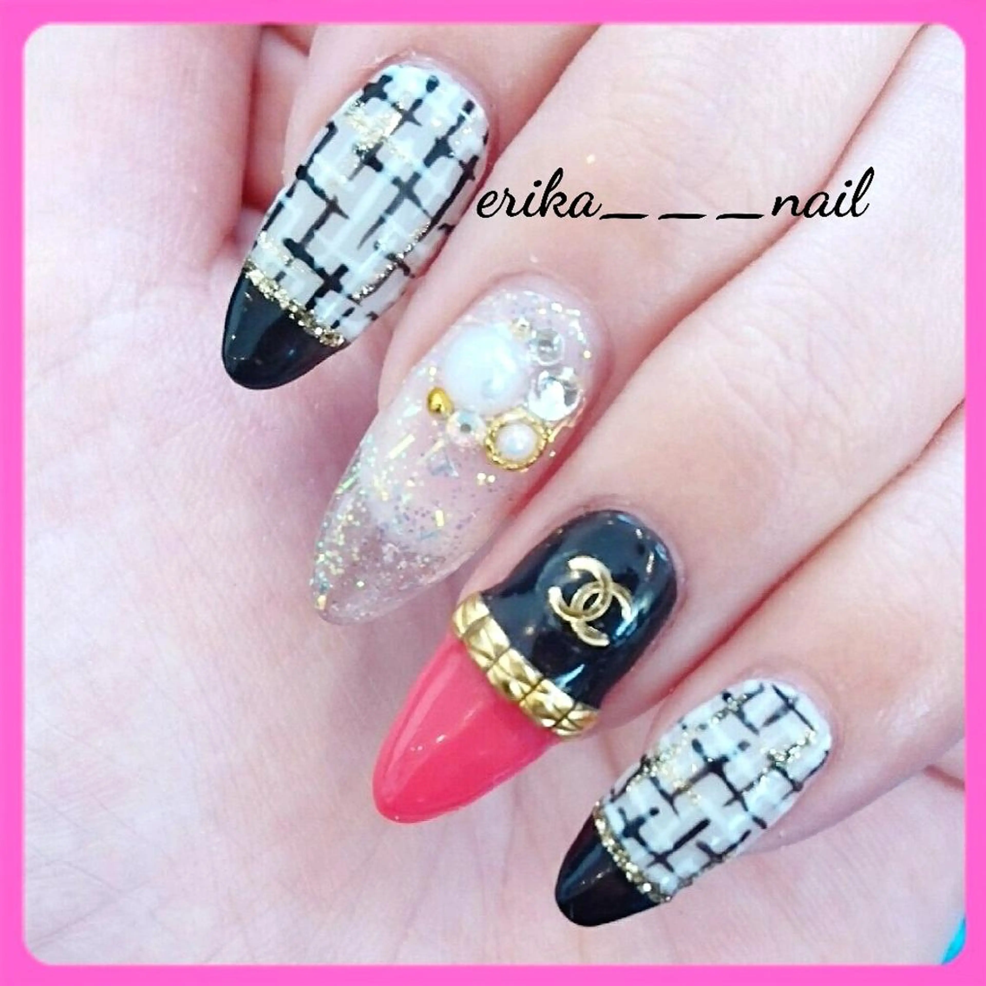 ネイル NAKAJIMA ERIKAのネイルデザイン