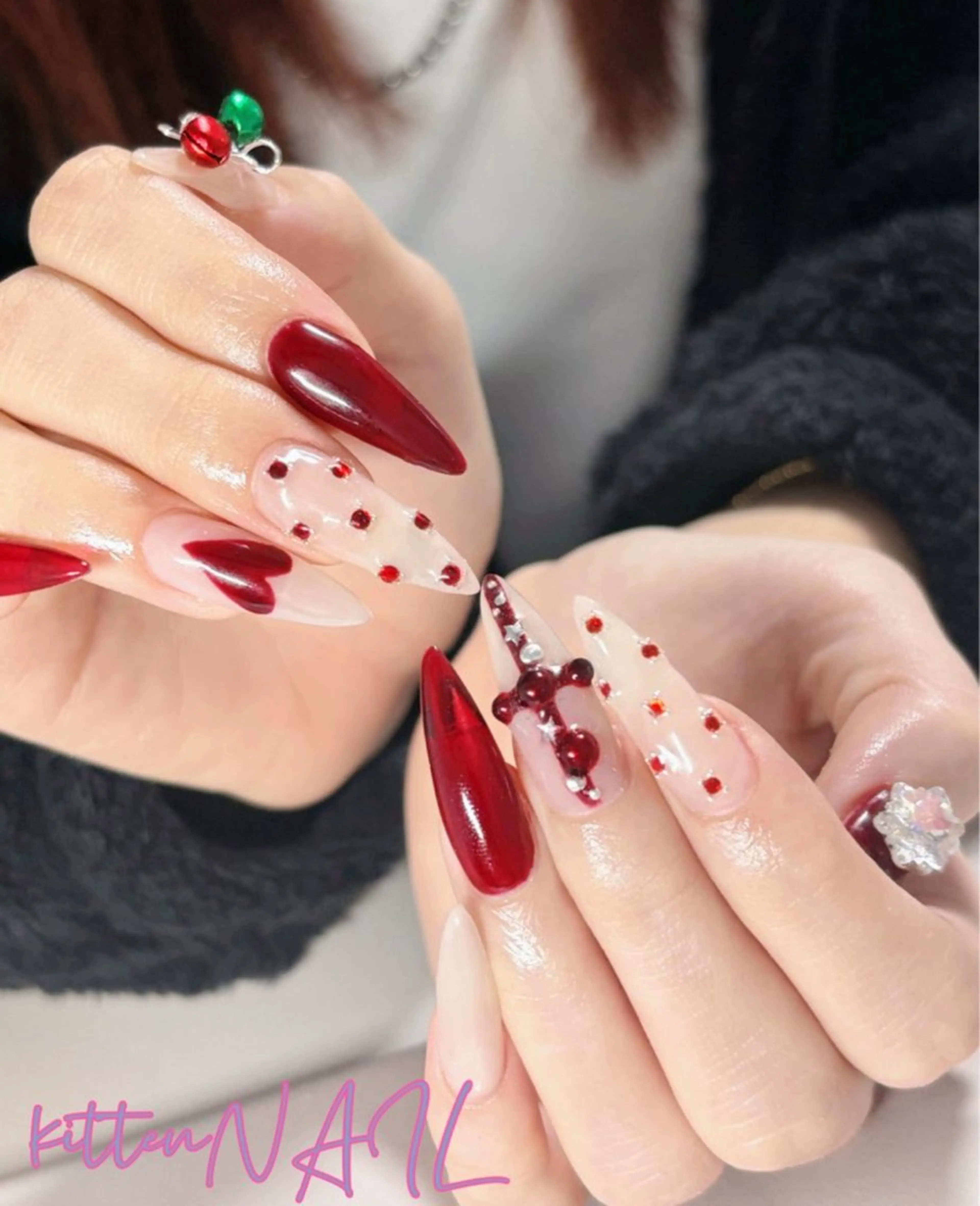 ネイル ハンドネイル コネコ ネイルサロンのネイルデザイン