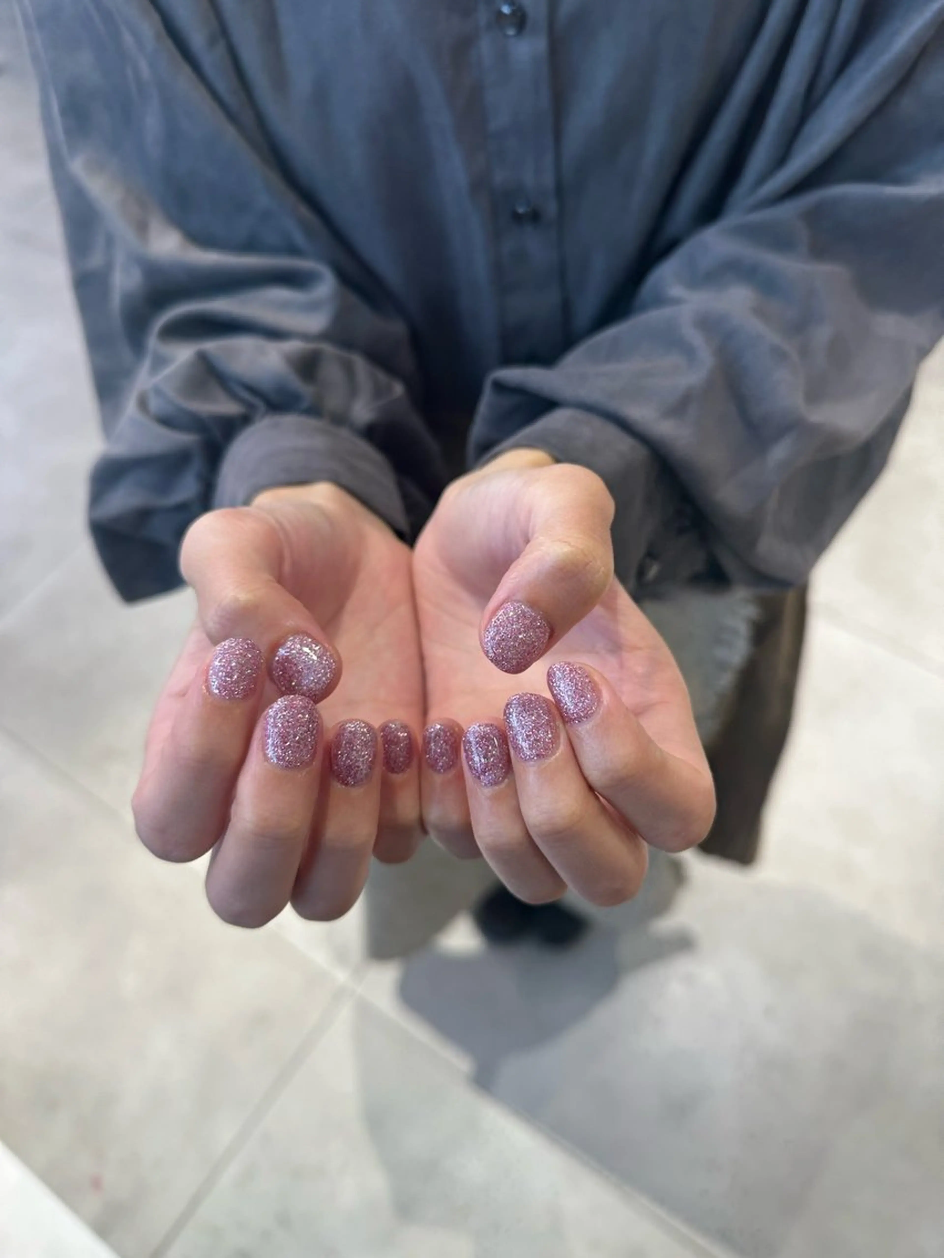 ネイル ハイトーン特化 pepe🎀のヘアスタイル