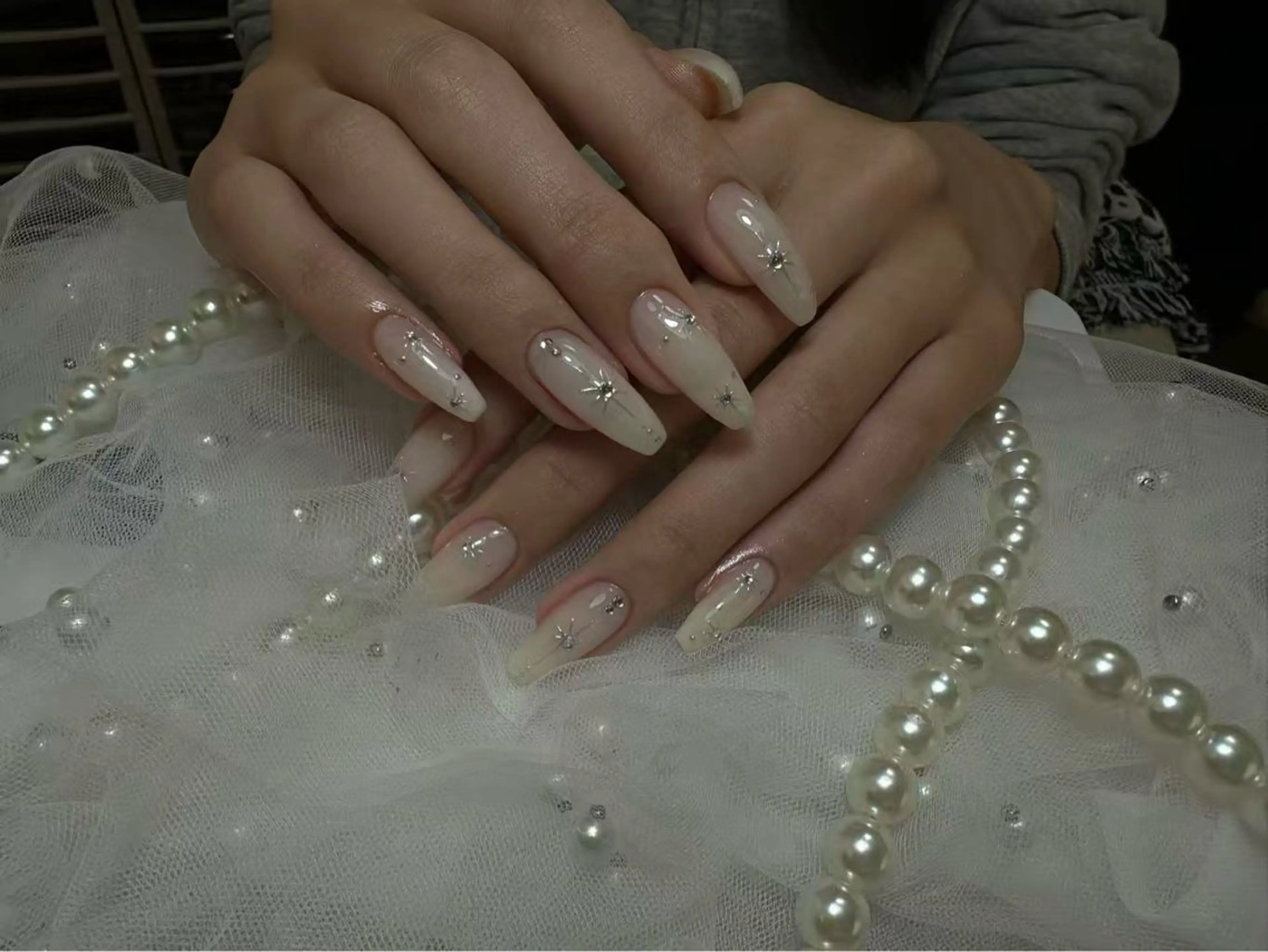 ネイル ハンドネイル ゆ きのネイルデザイン