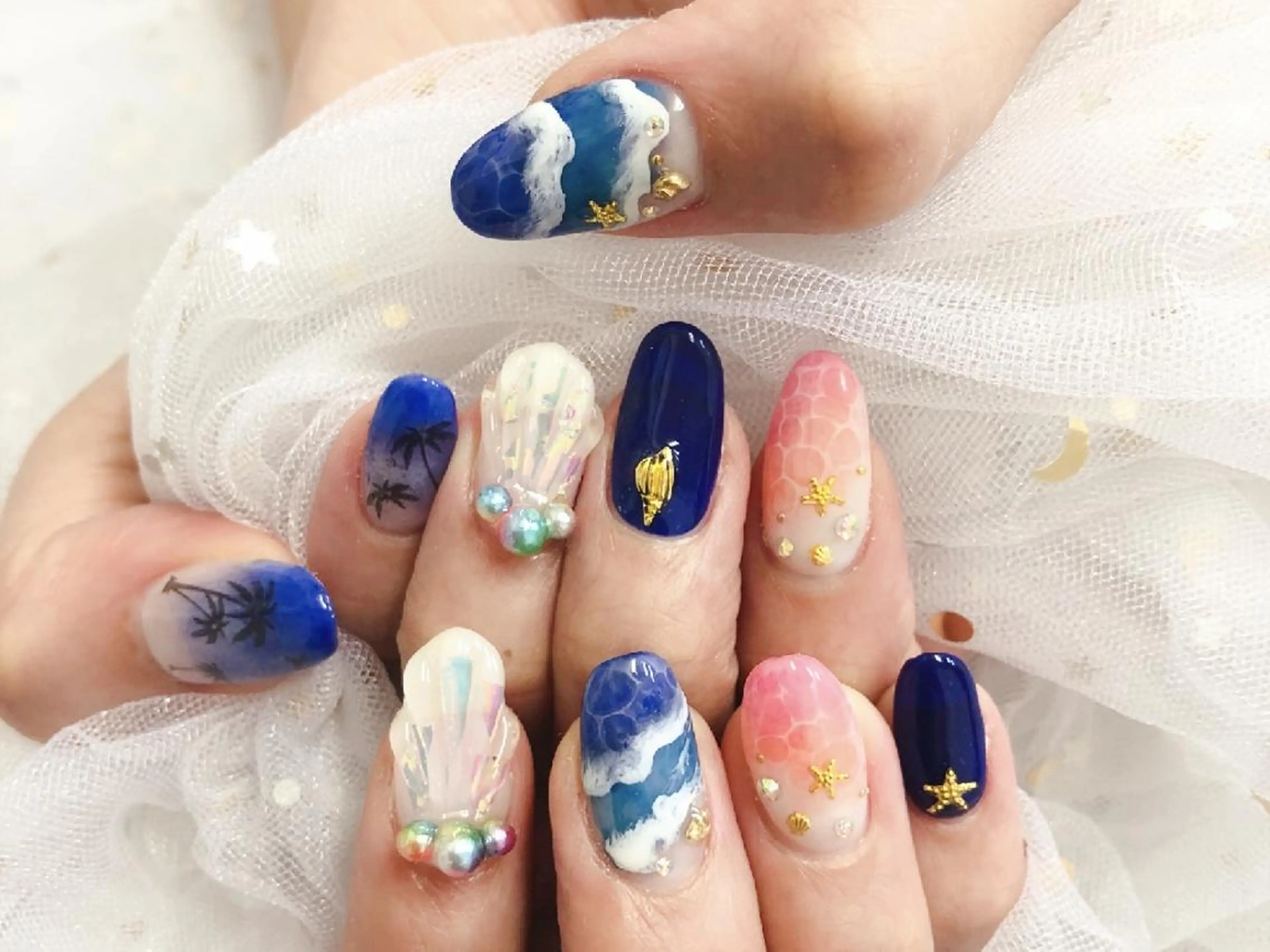 ネイル ハンドネイル Melody Nail所属・Melody  3D/スカルプ専門店のネイルデザイン