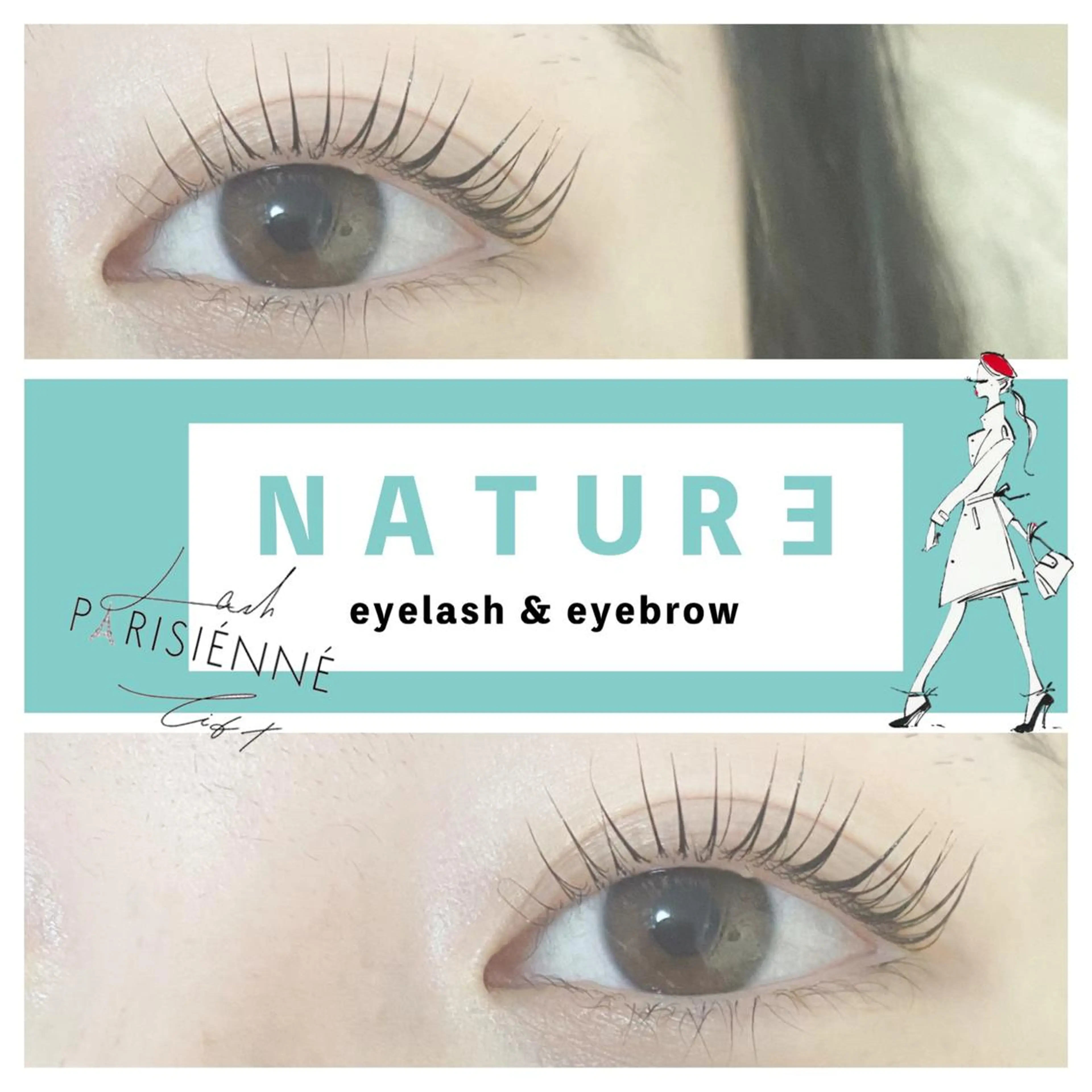 マツエク・マツパ NATURE MIYUのマツエク・マツパデザイン