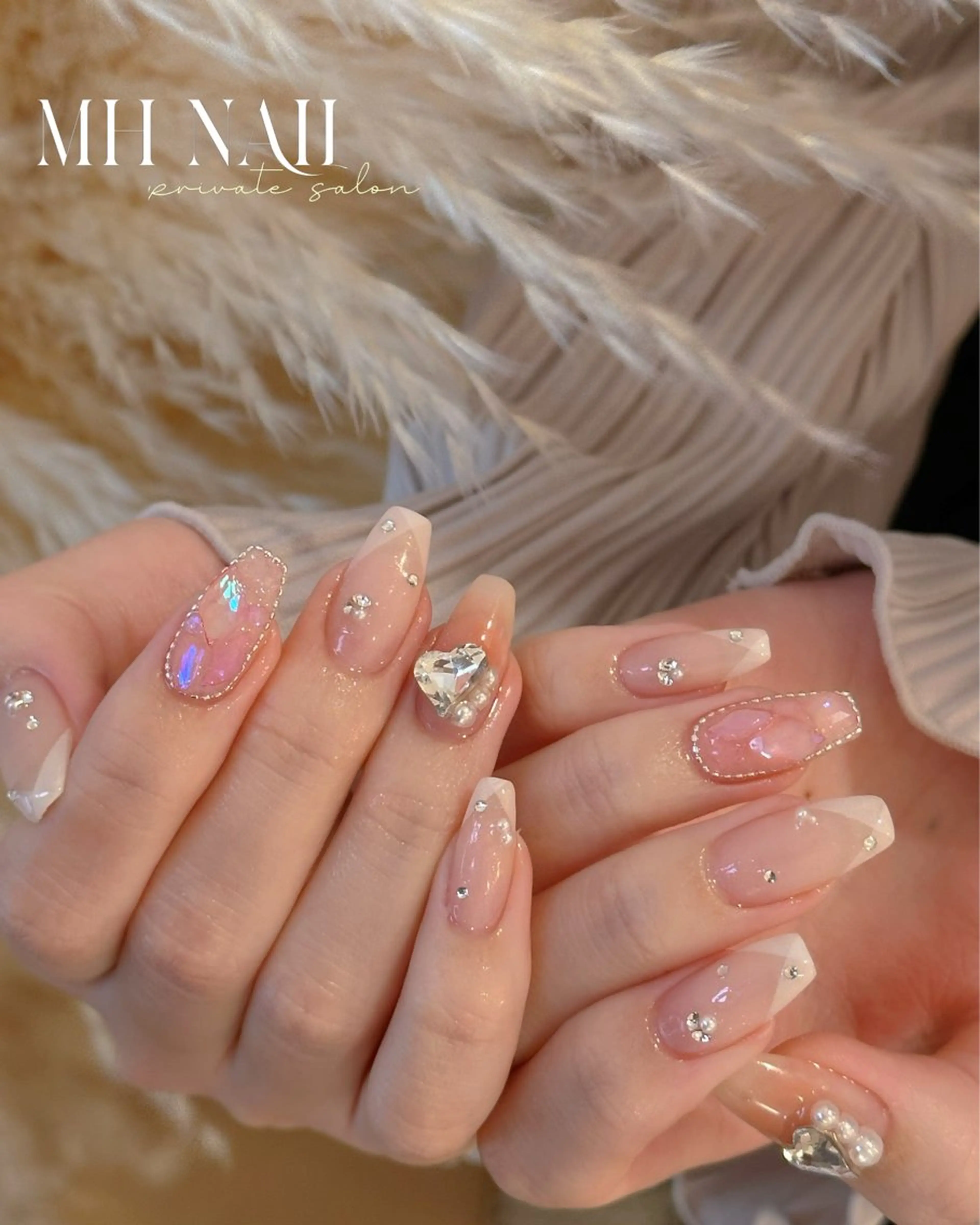 ネイル ハンドネイル MH Nailのネイルデザイン