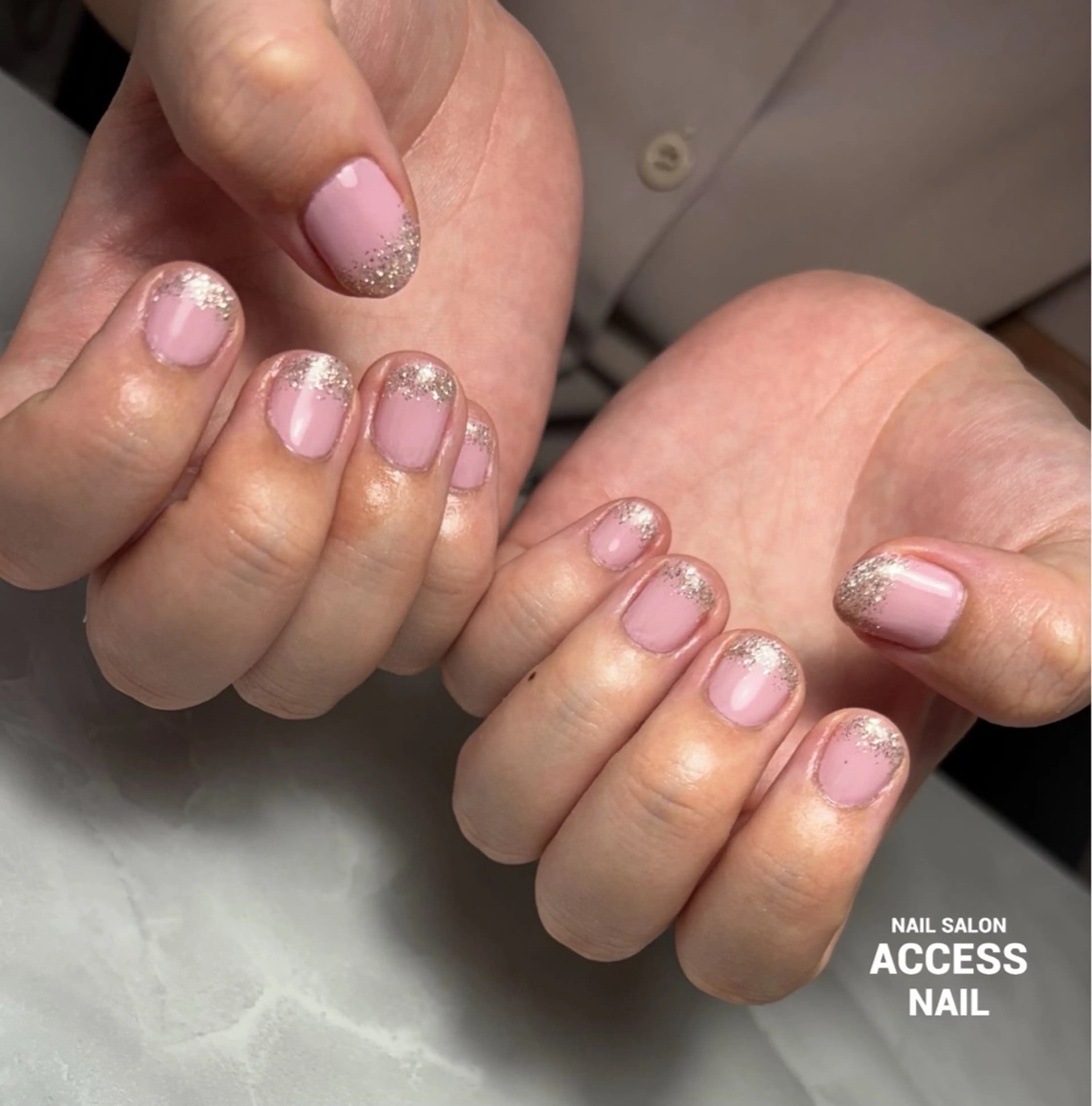 ネイル access nailのネイルデザイン