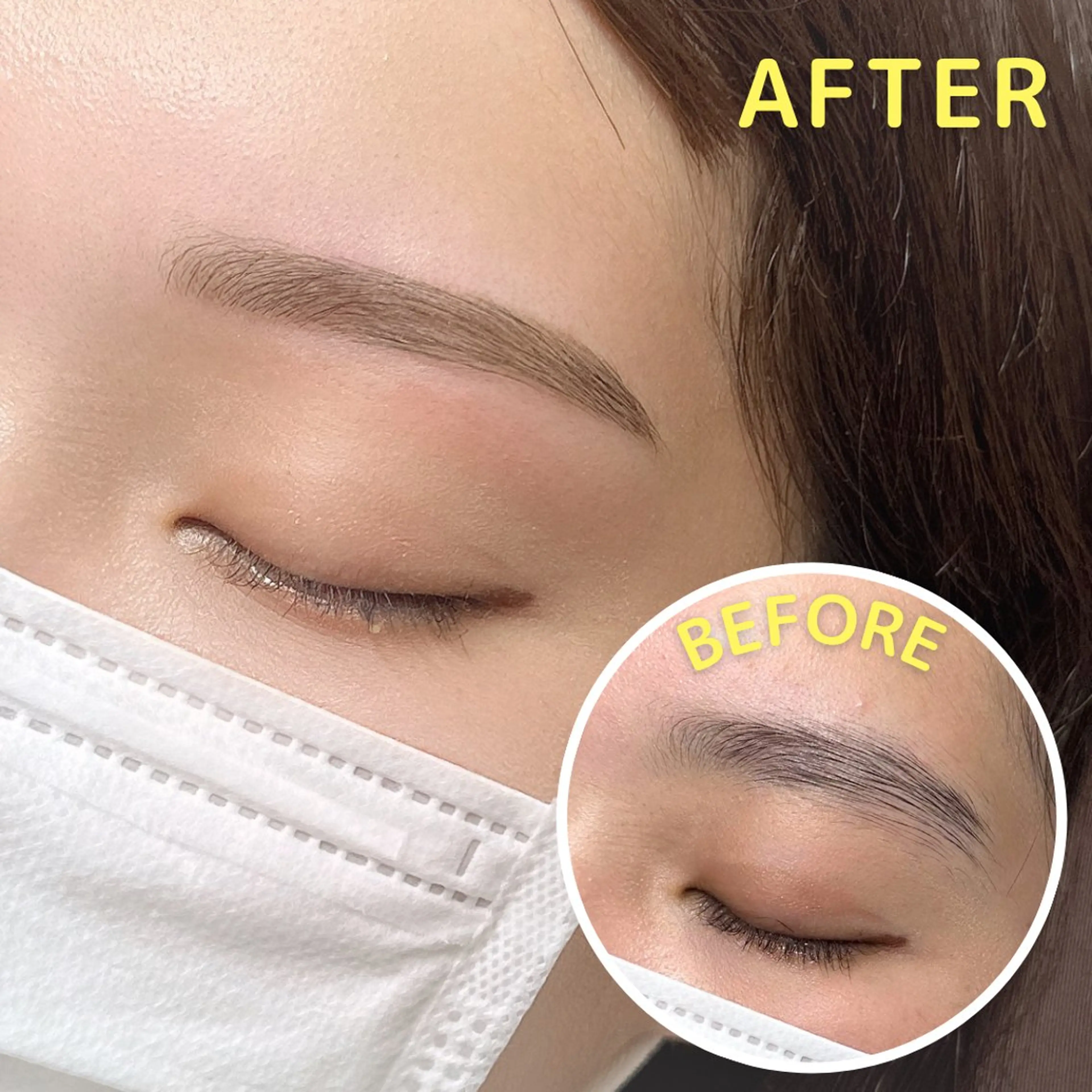 アイブロウ ワックス脱毛 眉カット その他(アイブロウ) HAIR&MAKE POSH 日暮里のネイルデザイン