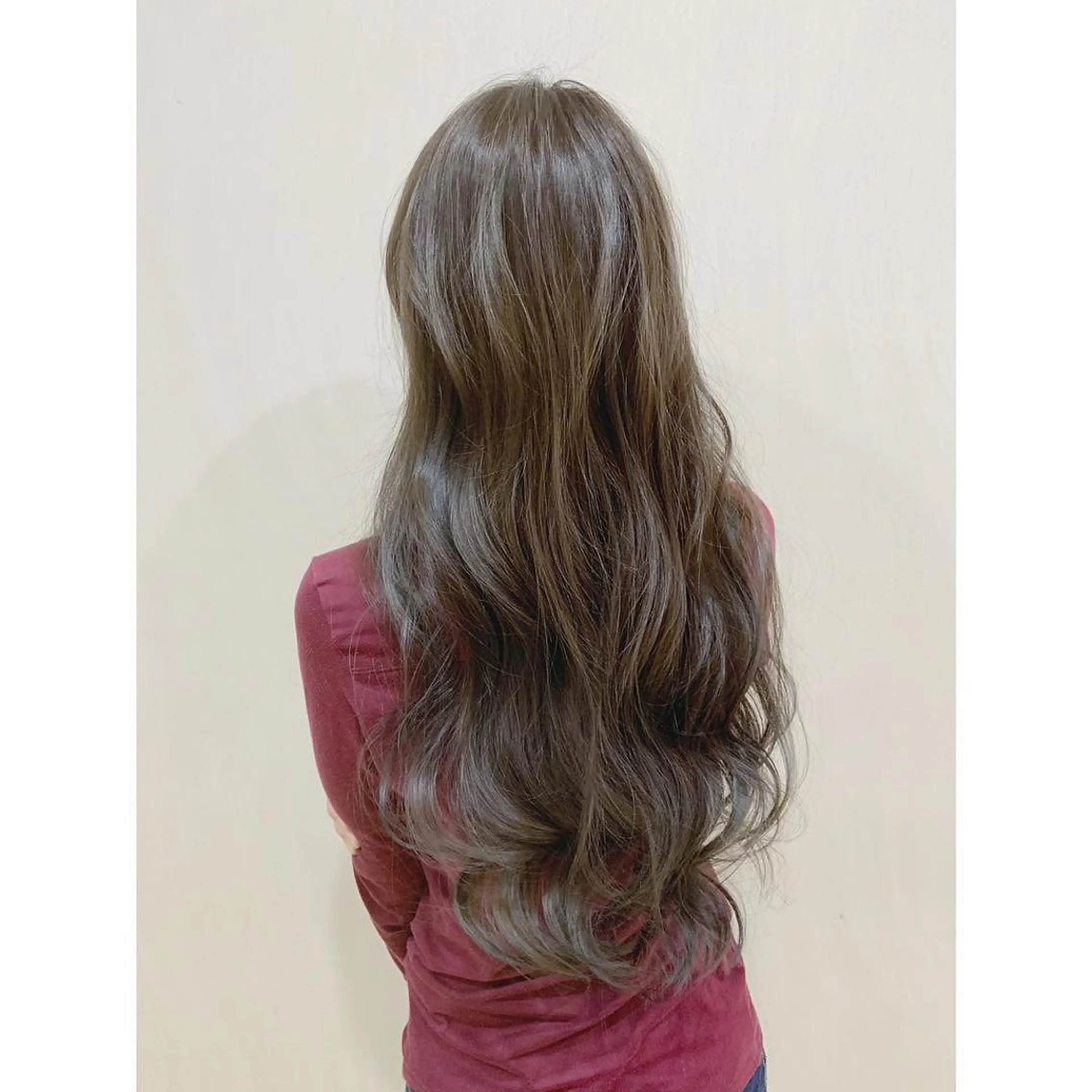 ロング カラー パーマ ヘアアレンジ 指名支持率NO.1 スタイリストのヘアスタイル