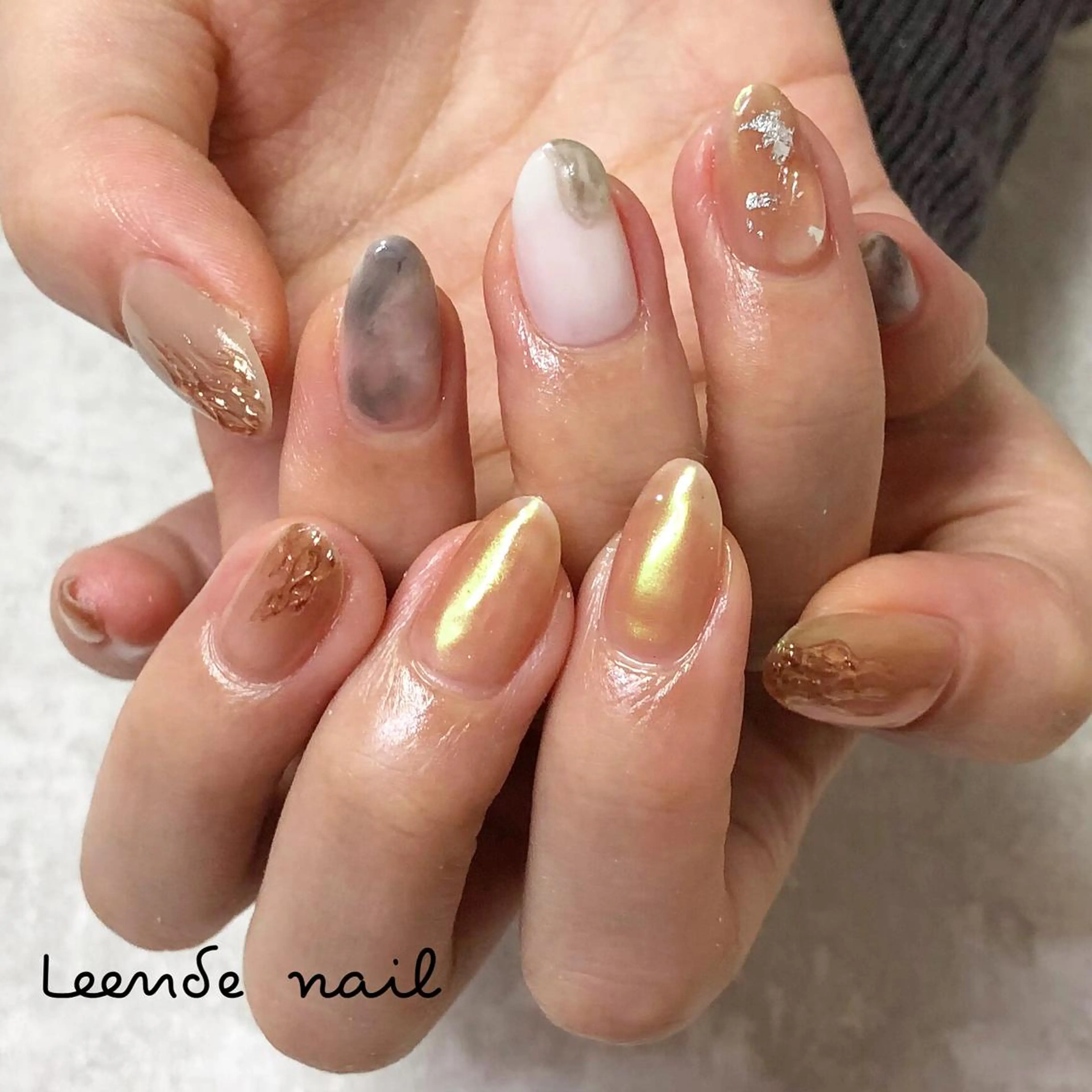 ネイル Leendenail 【リエンダネイル】のネイルデザイン
