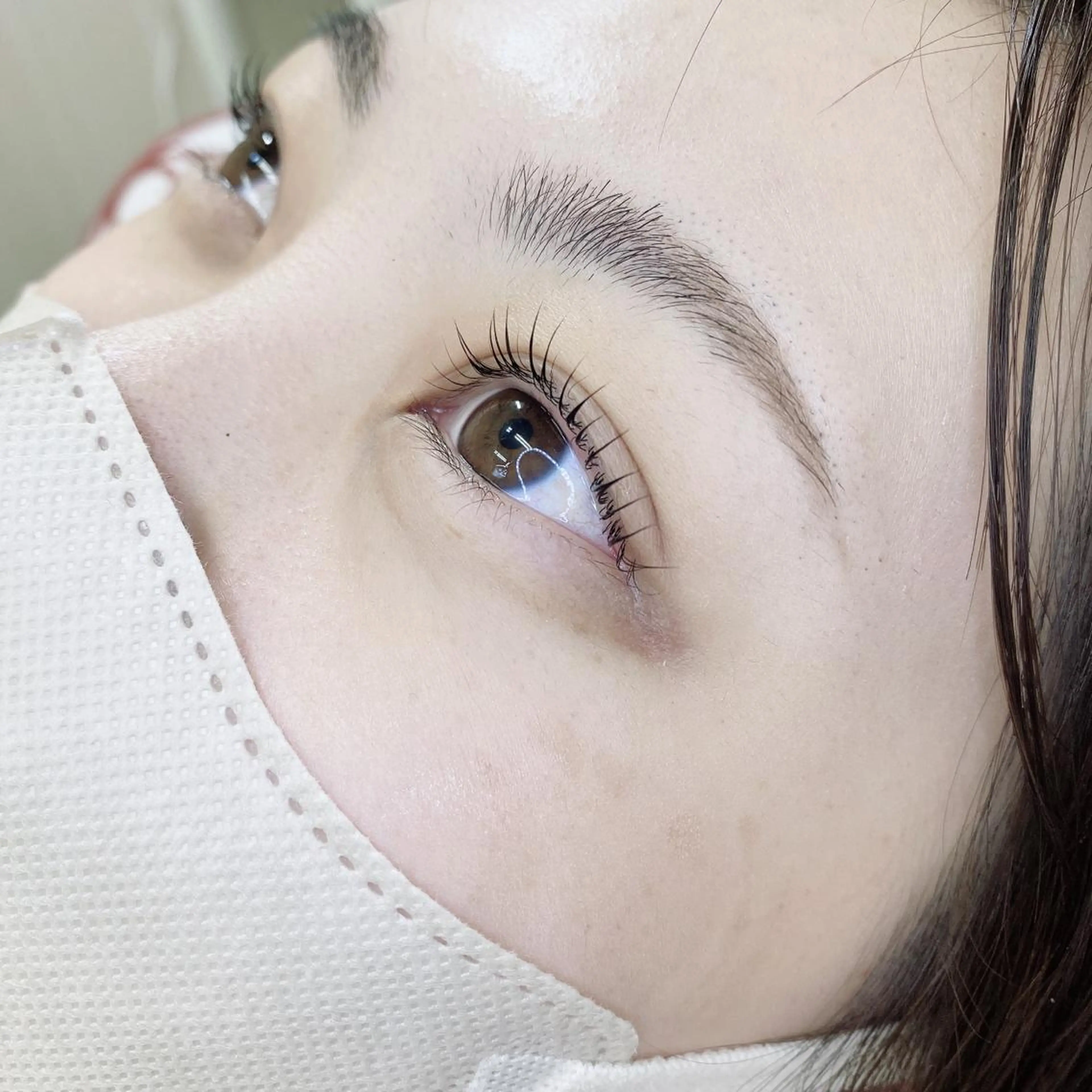 次世代印象まつ毛パーマ《パリジェンヌラッシュリフト》　♡アイシャンプー＆トリートメント付♡の写真