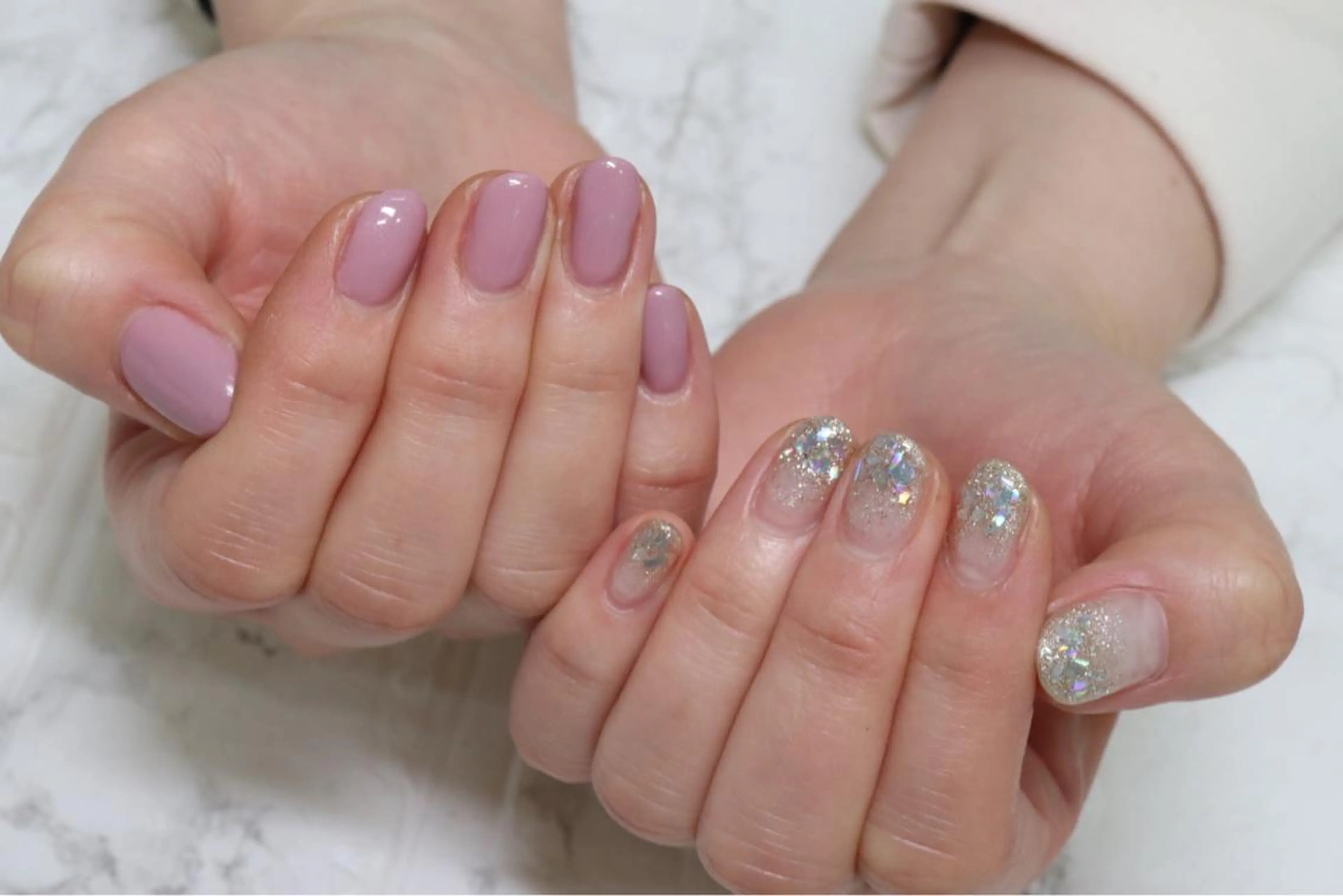 ショート ネイルN-STYLE スタッフのネイルデザイン