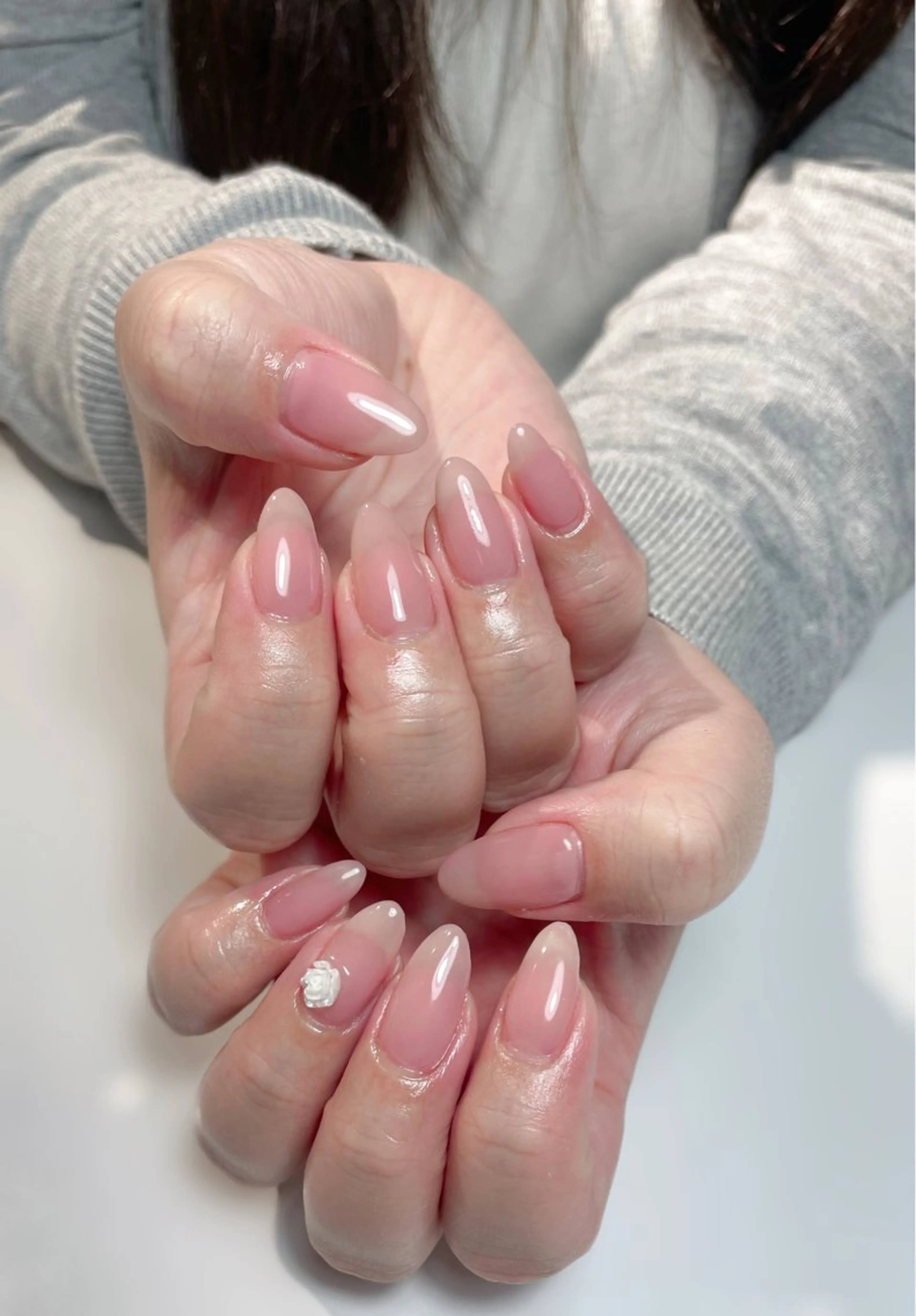 ネイル ハンドネイル private salon muah.所属・nail_ ayaeのネイルデザイン