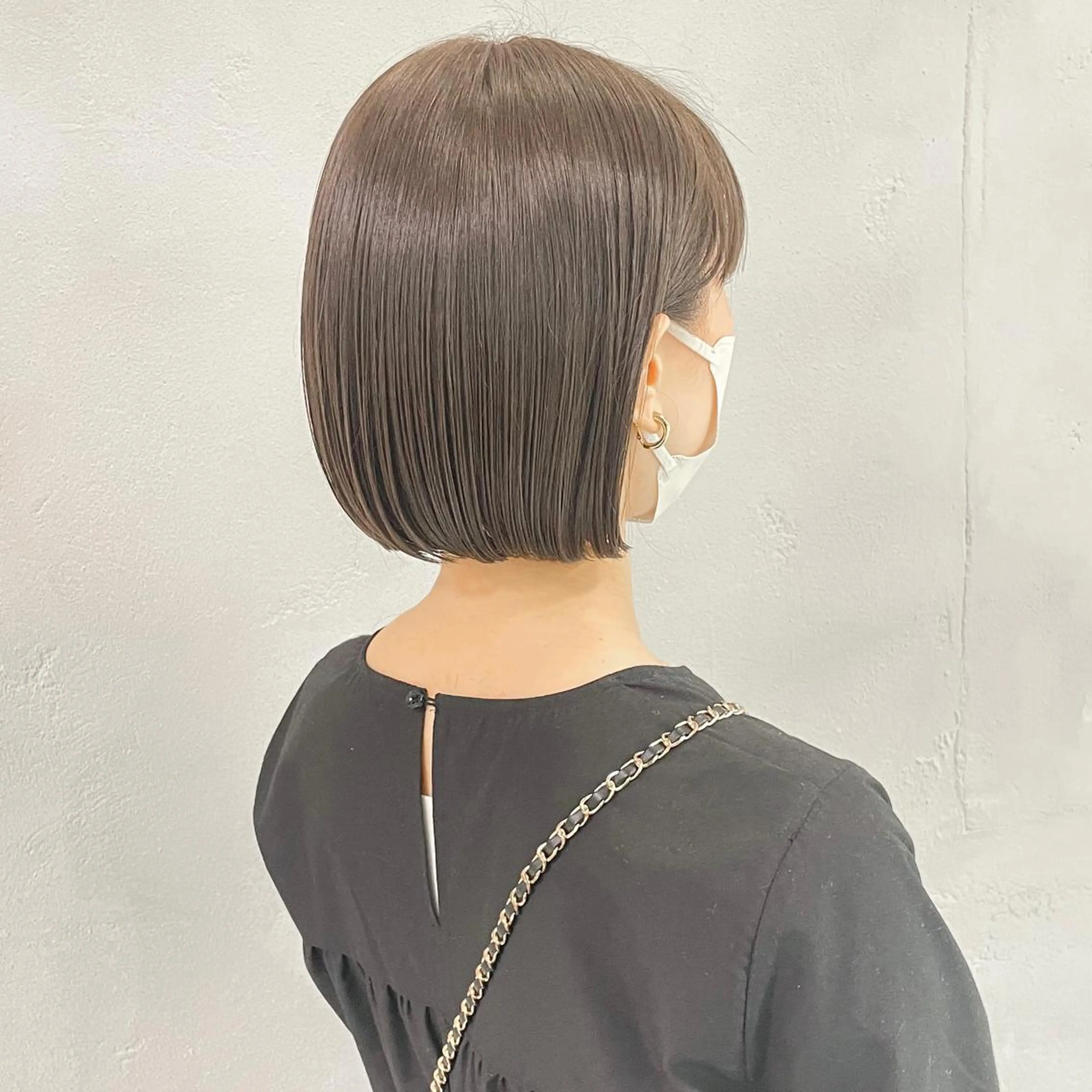 ミディアム カラー カット ヘアカラー トリートメント HARUKI MINATO japan KOBE所属・阿田 悠士朗のヘアスタイル