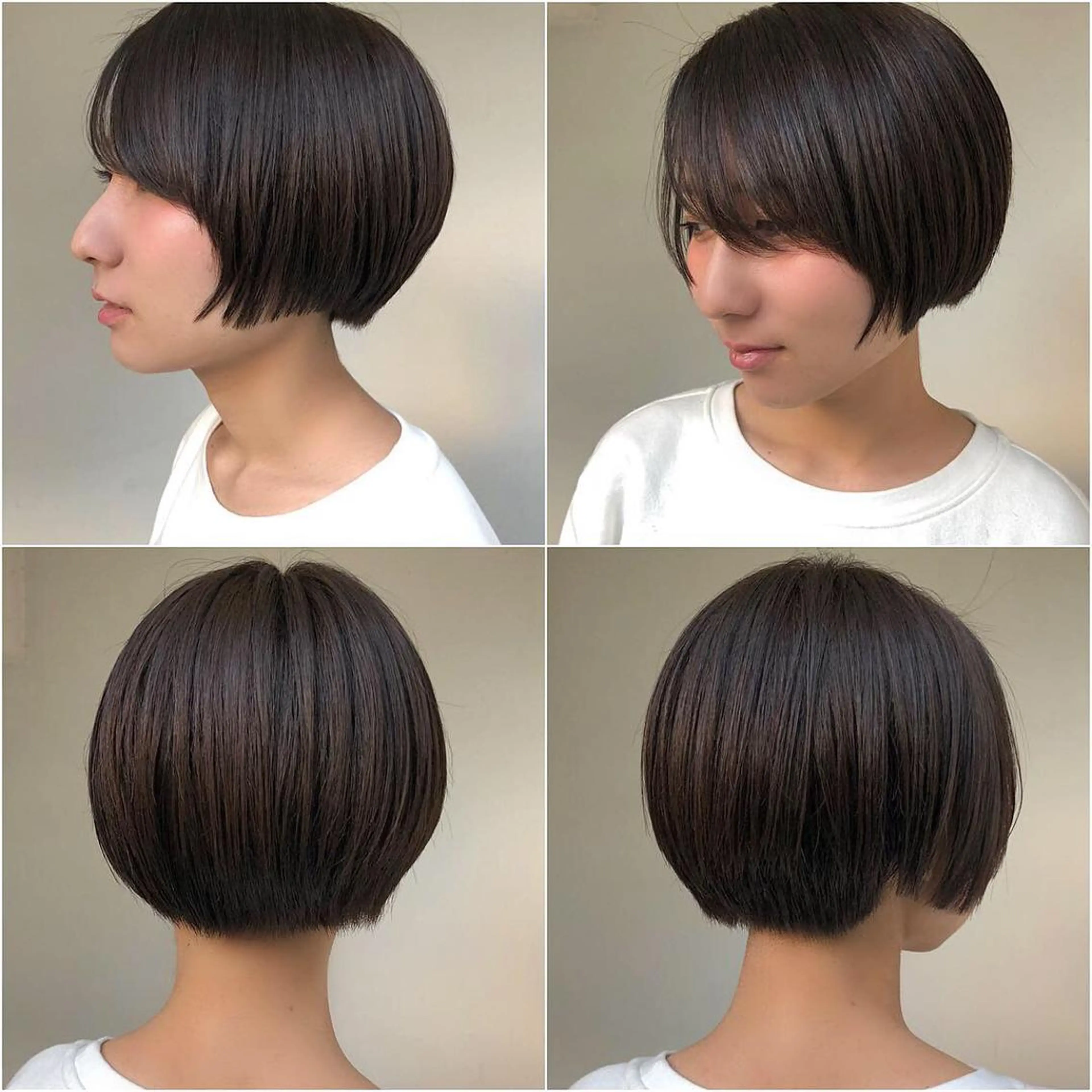 ショート カラー BRUNTJET所属・MAEDA MADOKAのヘアスタイル
