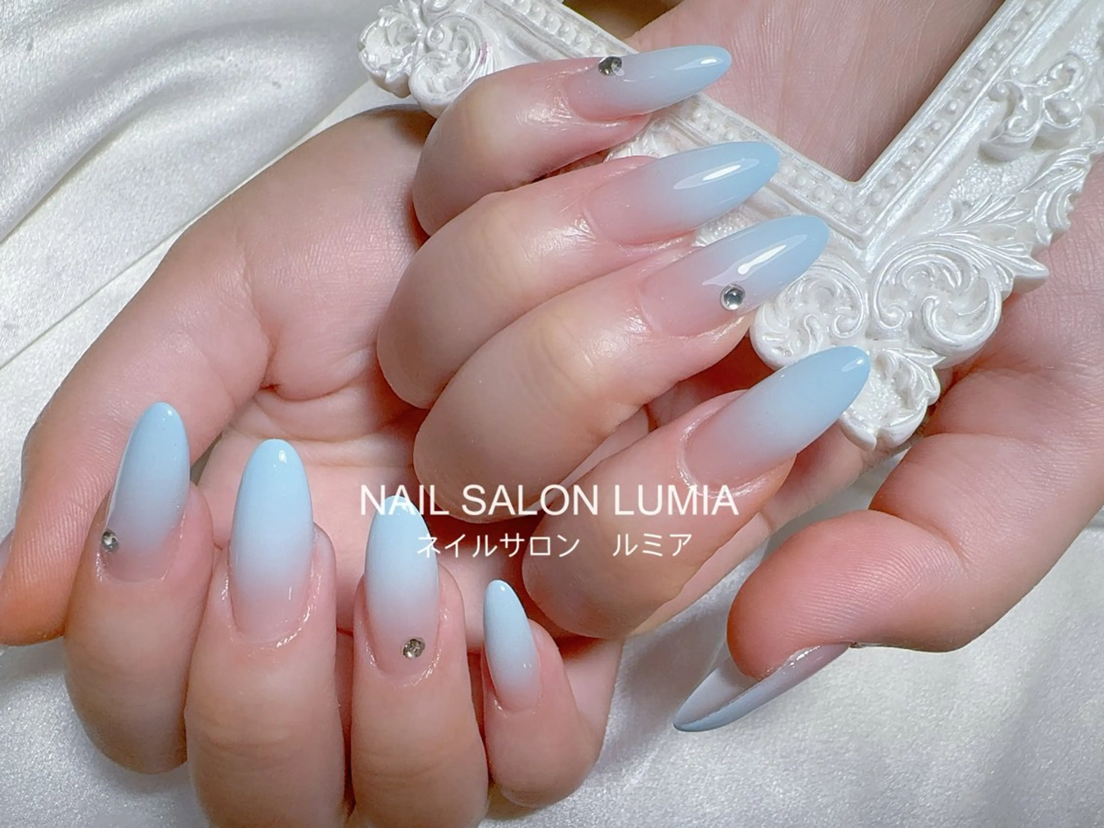 ネイル ハンドネイル ネイルサロン ルミア Lumia 店長のネイルデザイン