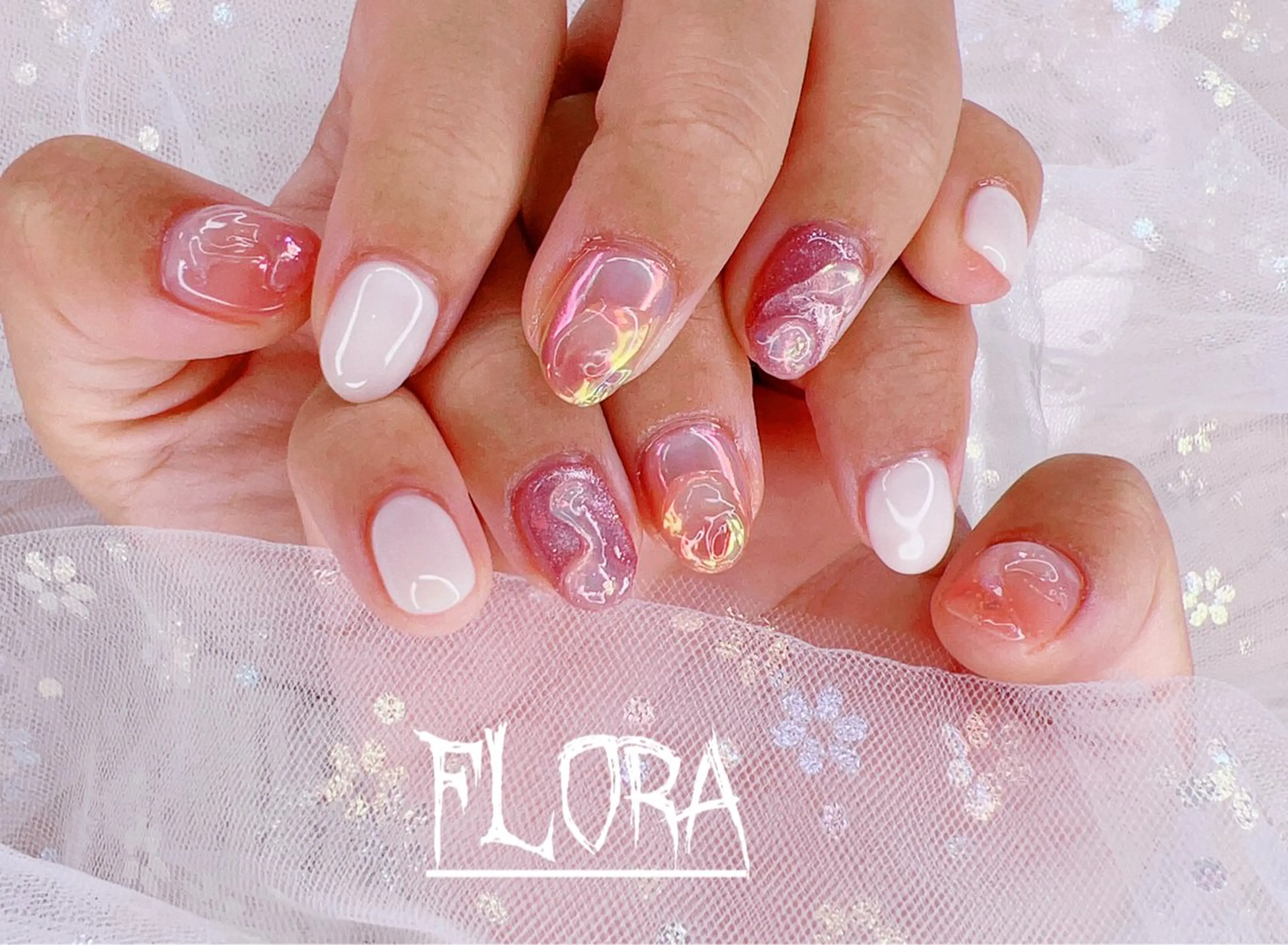 ネイル flora nailのネイルデザイン