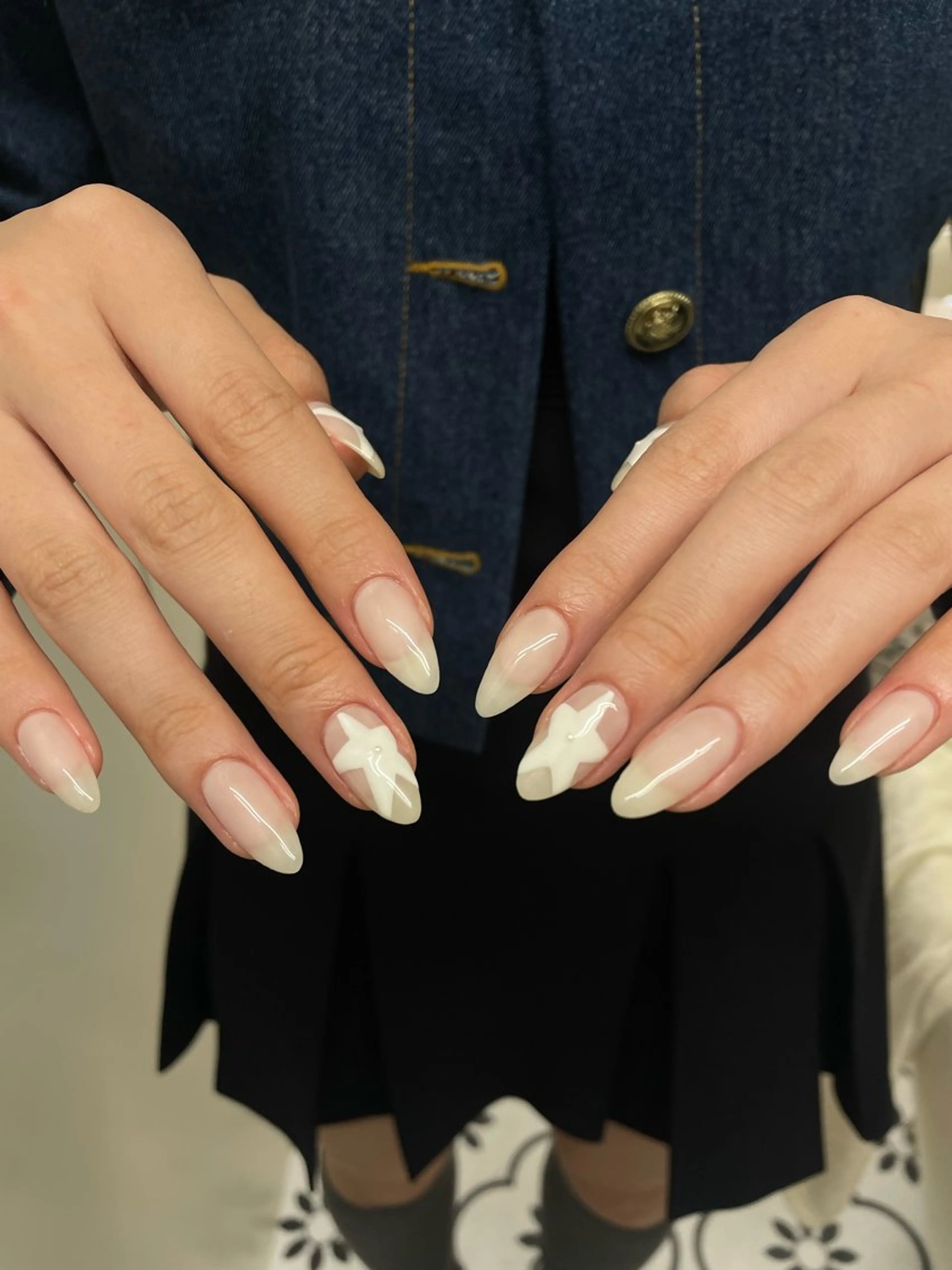 ネイル ハンドネイル koyu 🩶のネイルデザイン