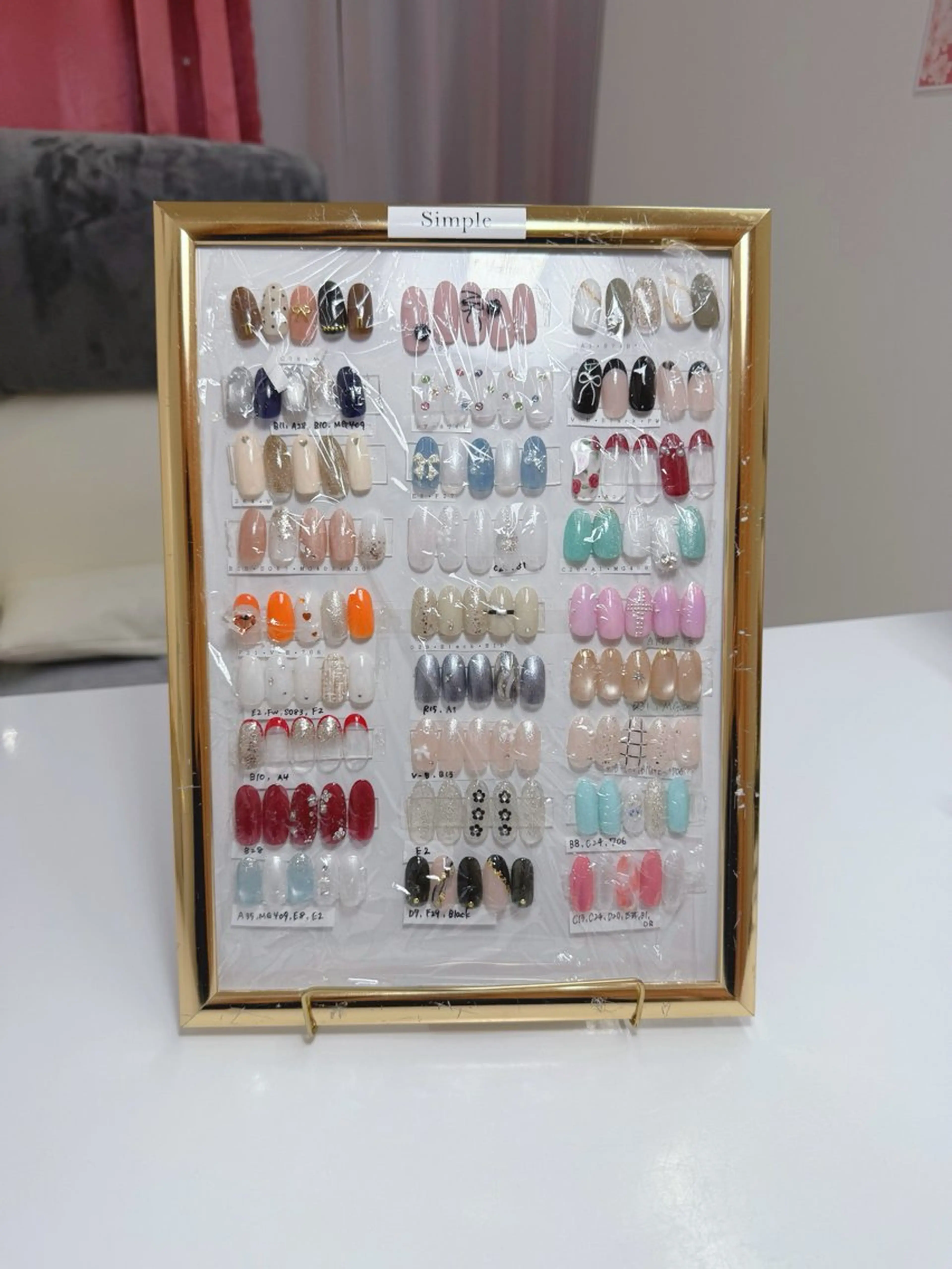 ネイル ハンドネイル bel fiore 🌟Jr.ネイリストのネイルデザイン