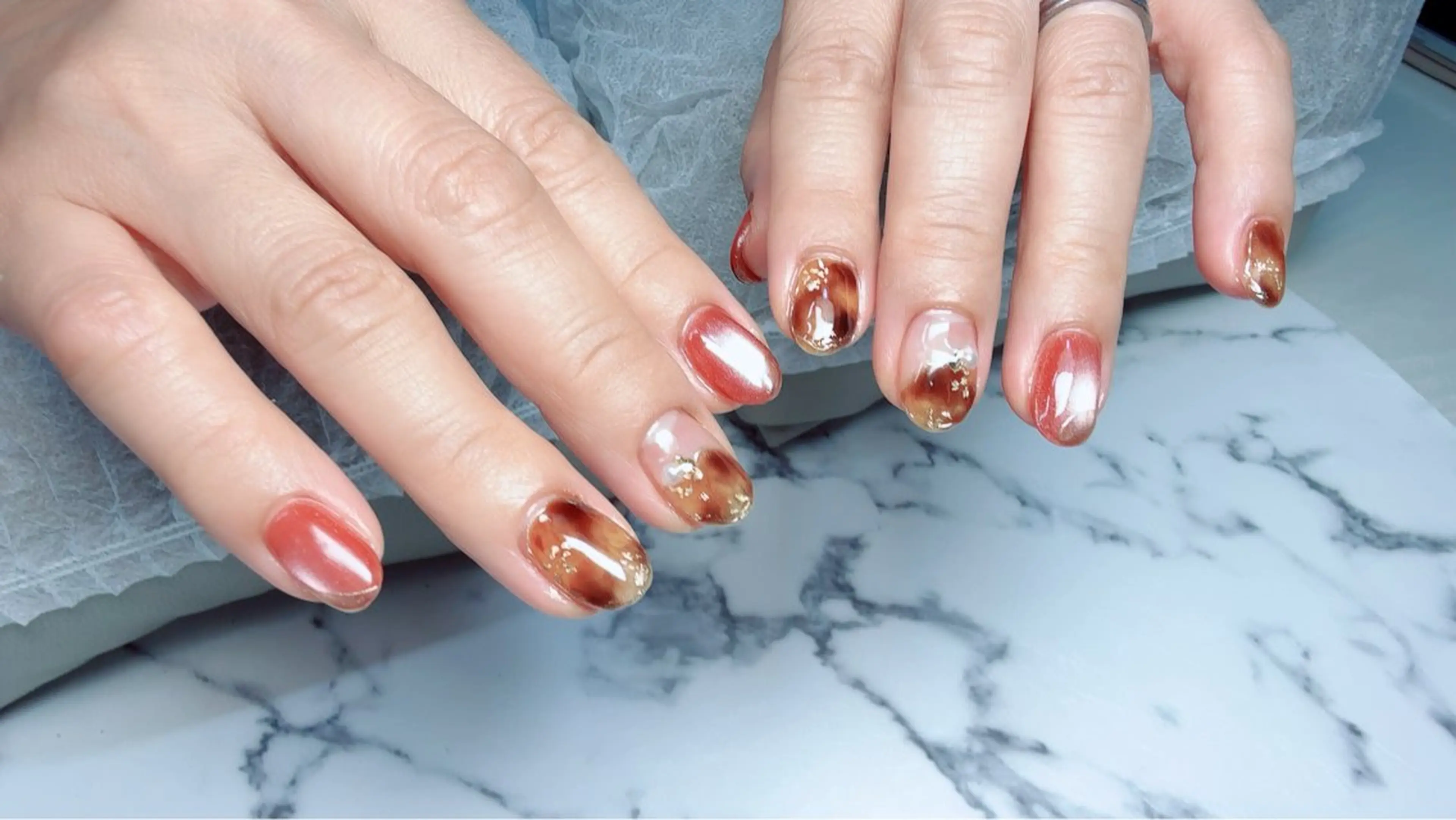 ネイル nail salon ily 武蔵新城のネイルデザイン