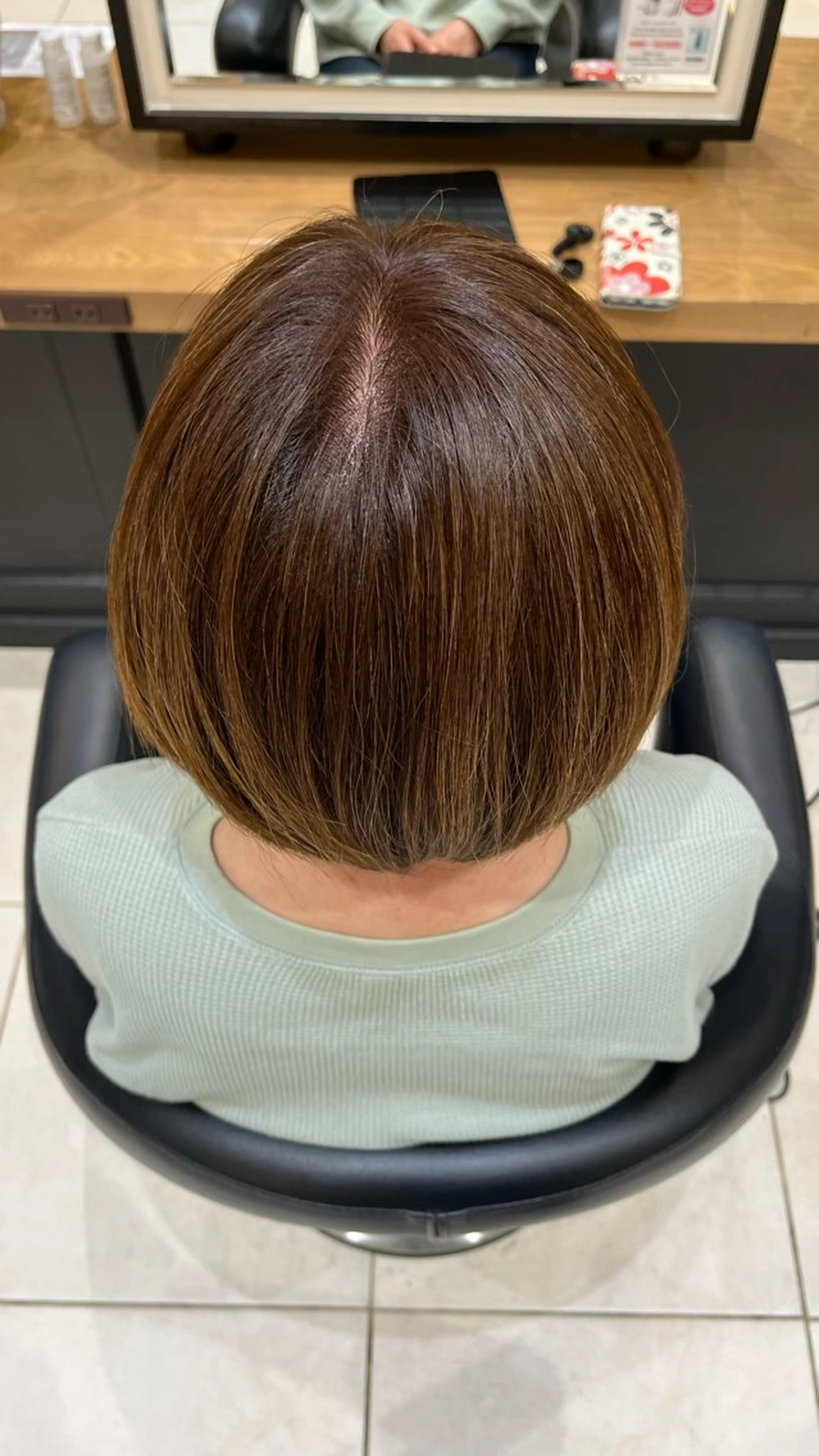 ショート トリートメント 山口 将人のヘアスタイル